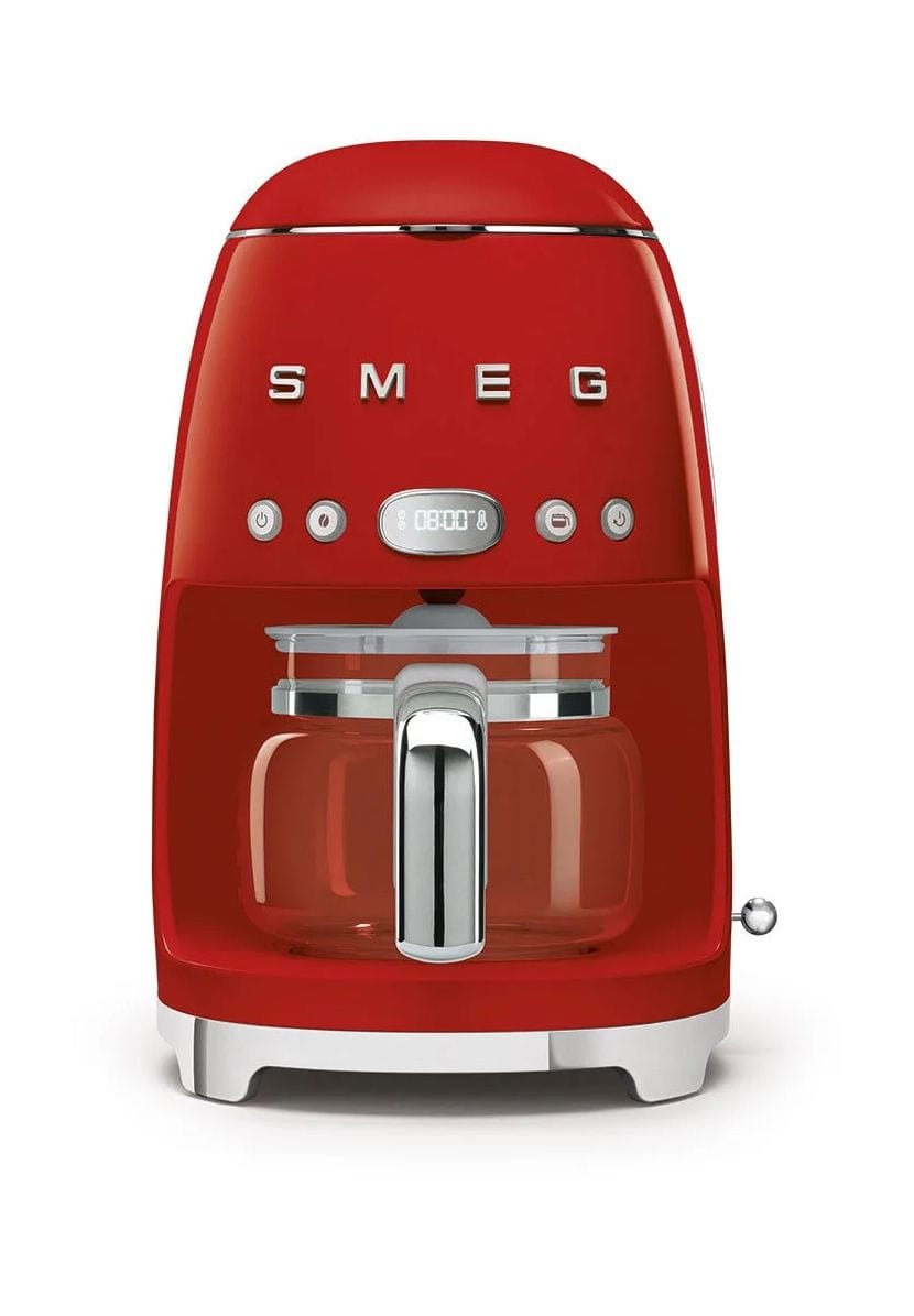 smeg Filter-Kaffeemaschine 'DCF02', 1050 Watt, rot, 99
