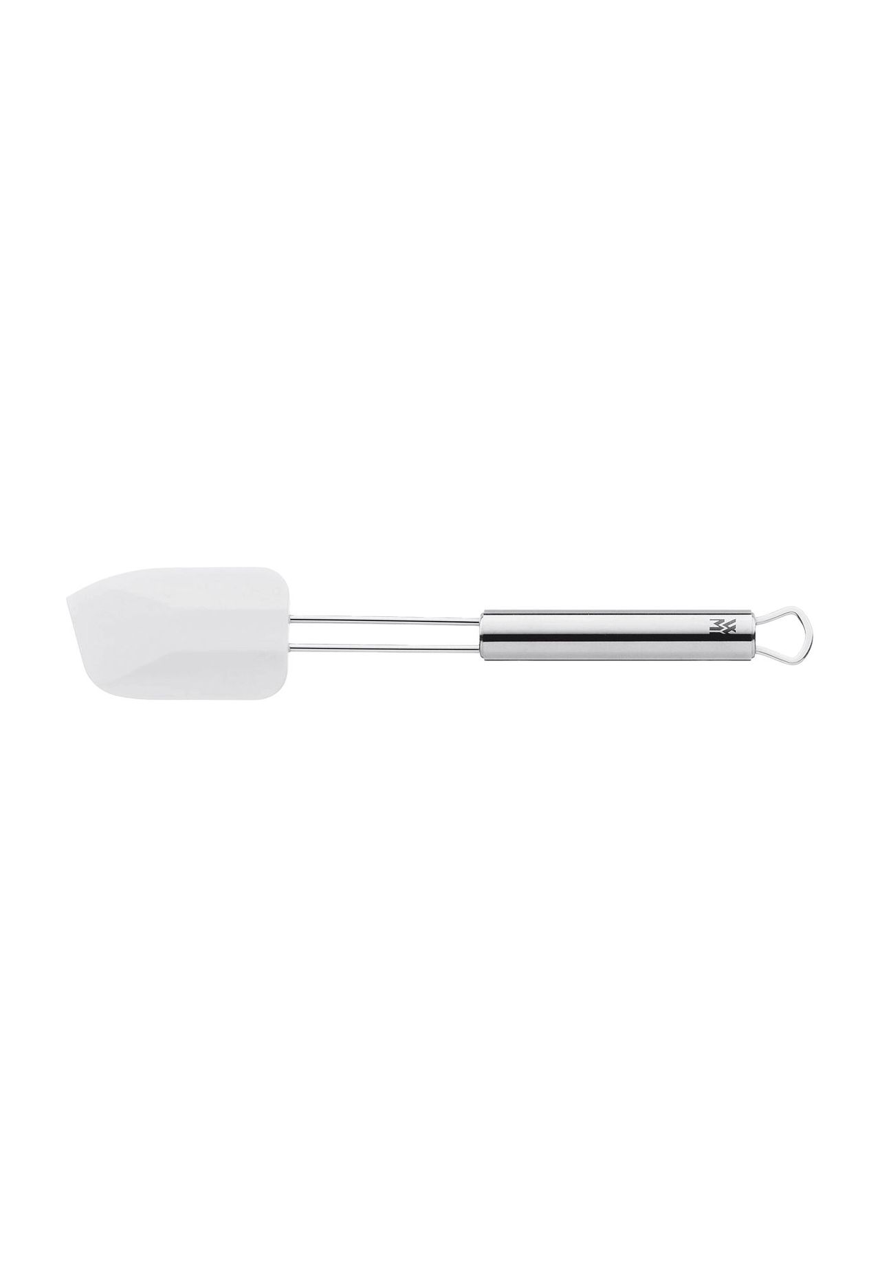 WMF Teigschaber, Silikonkopf, 26 cm, weiß