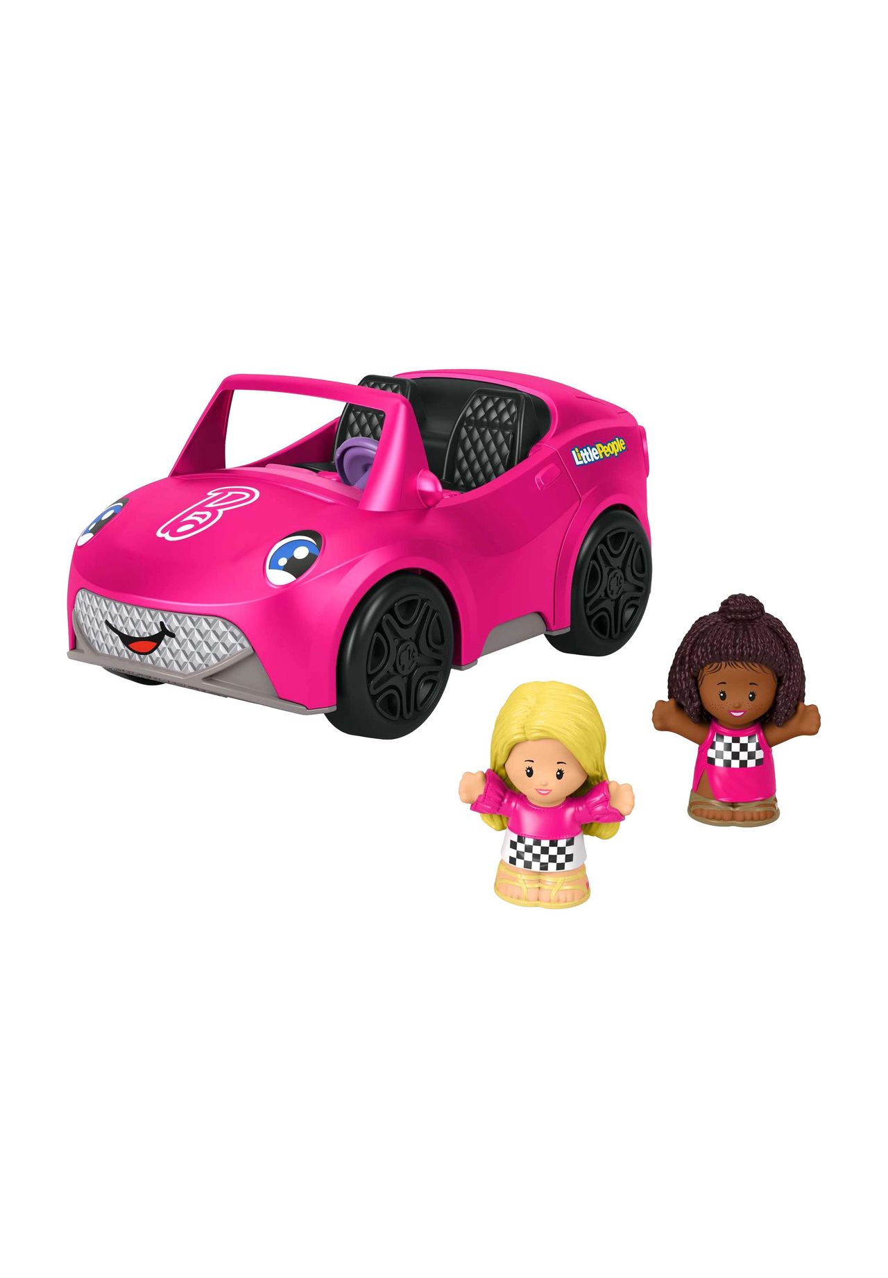 fisher-price® Barbie Little People Spielzeugauto 'Cabrio', pink