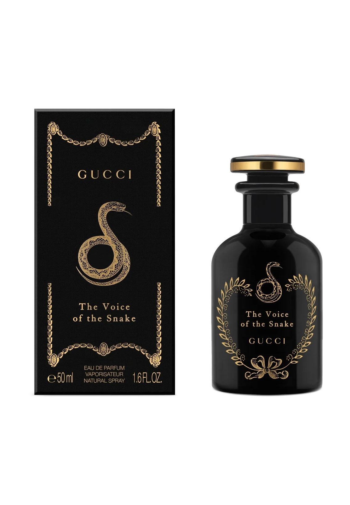 GUCCI The Alchemist’s Garden Voice Of Snake, Eau de Parfum, Damen, holzig|ledrig