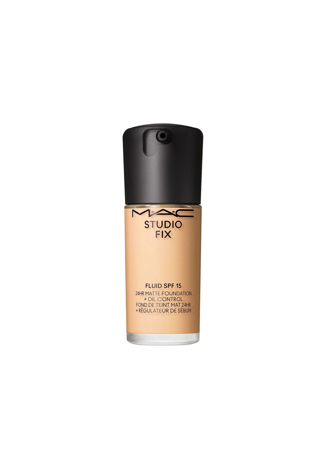 M·A·C Studio Fix Fluid Spf15, Gesichts Make-up, foundation, Fluid, braun (NW45), mattierend|natürlich, Deckkraft: Mittel bis Hoch, braun, 30
