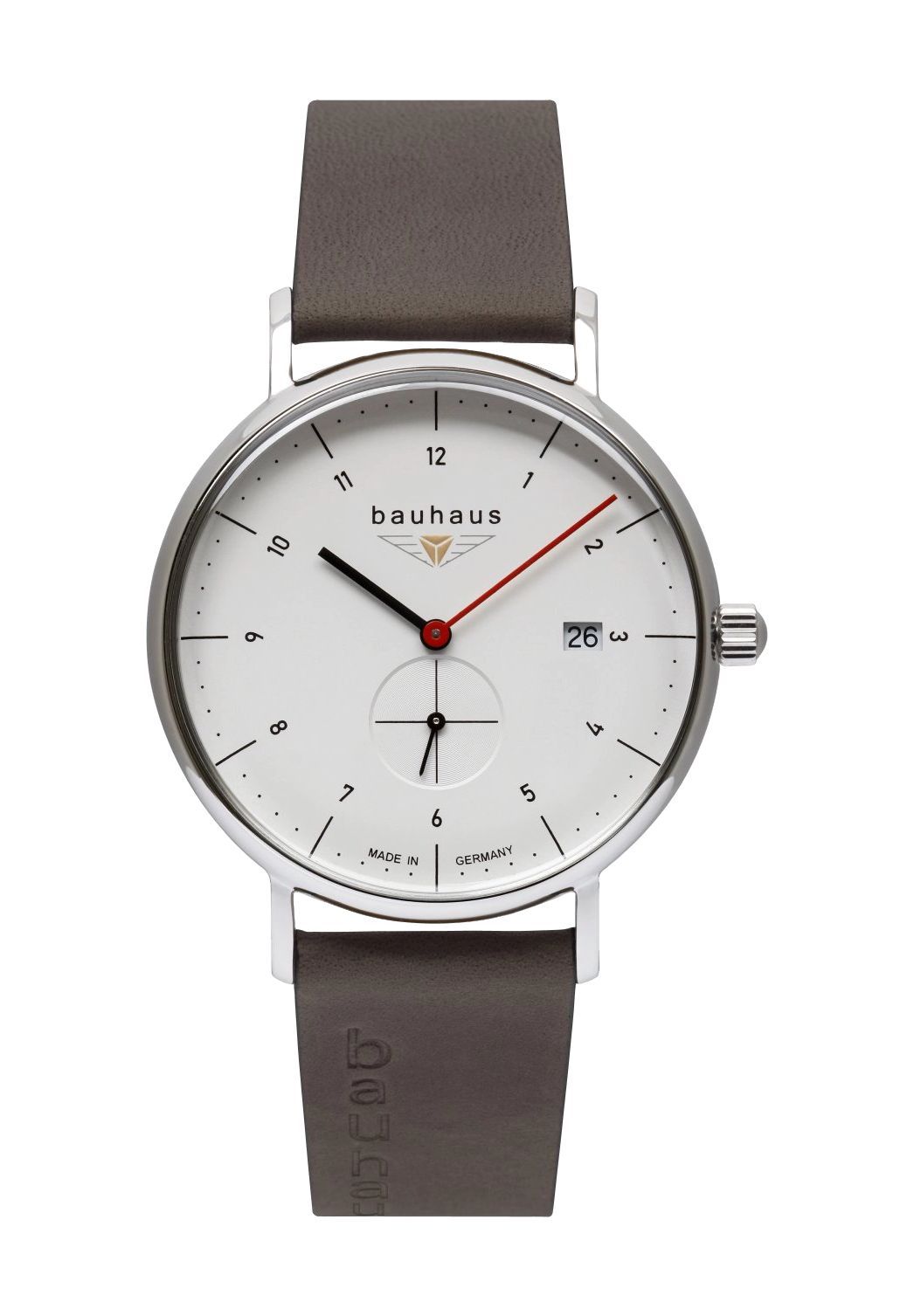 IRON ANNIE Herrenuhr Bauhaus Edition '2130-1', BRAUN