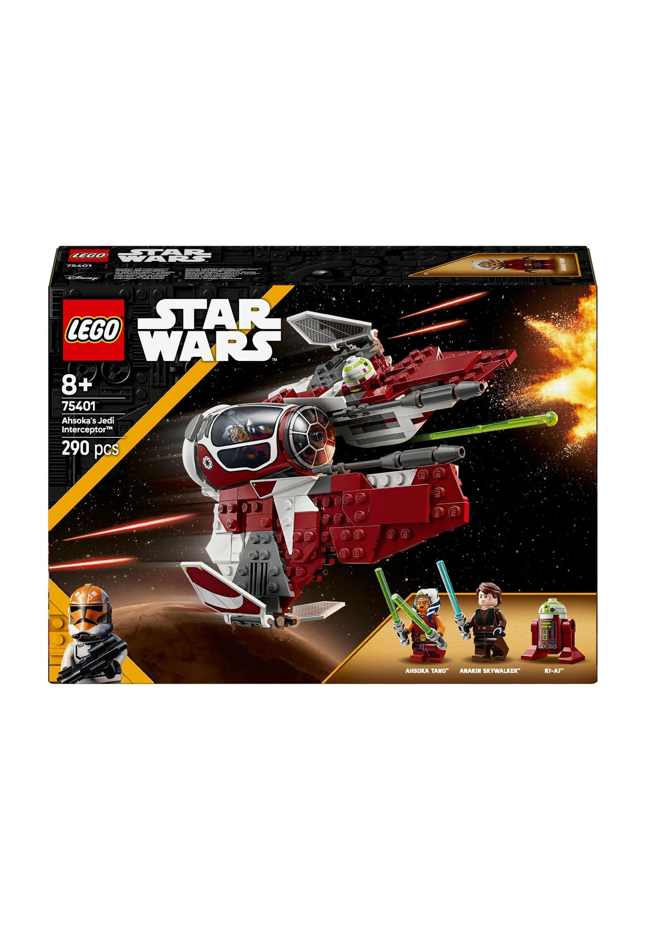 LEGO® Star Wars™ - 75401 The Clone Wars Ahsokas Jedi Interceptor™