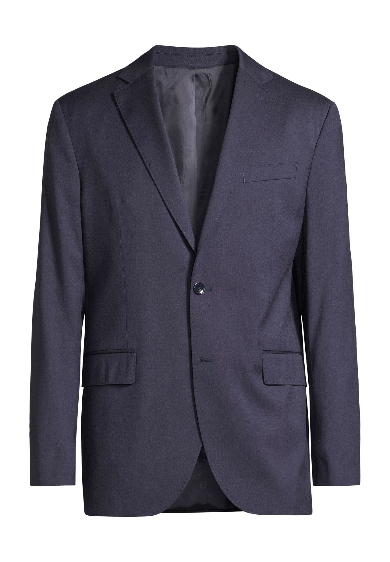 DUNMORE Woll-Sakko, Reverskragen, für Herren, blau, 50