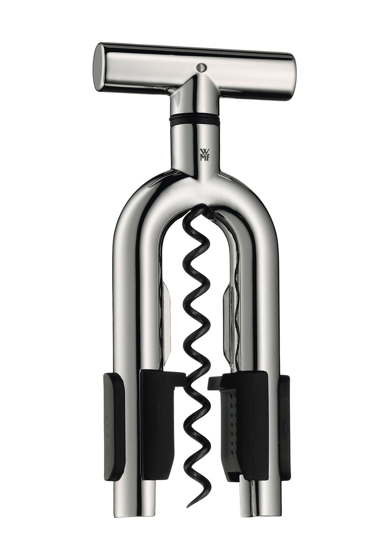 WMF Prosecco-/Weinkorkenzieher 'Vino', silber