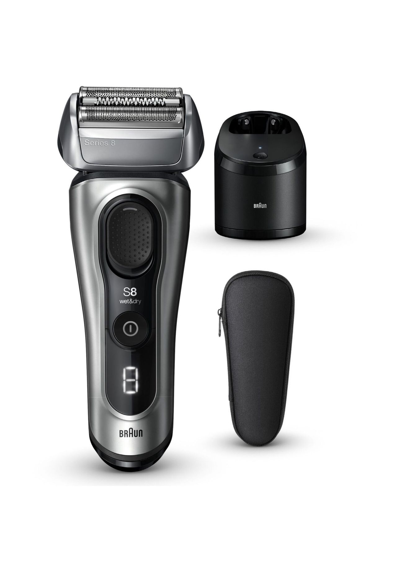 BRAUN Rasierer 'Series 8-856', schwarz, 99