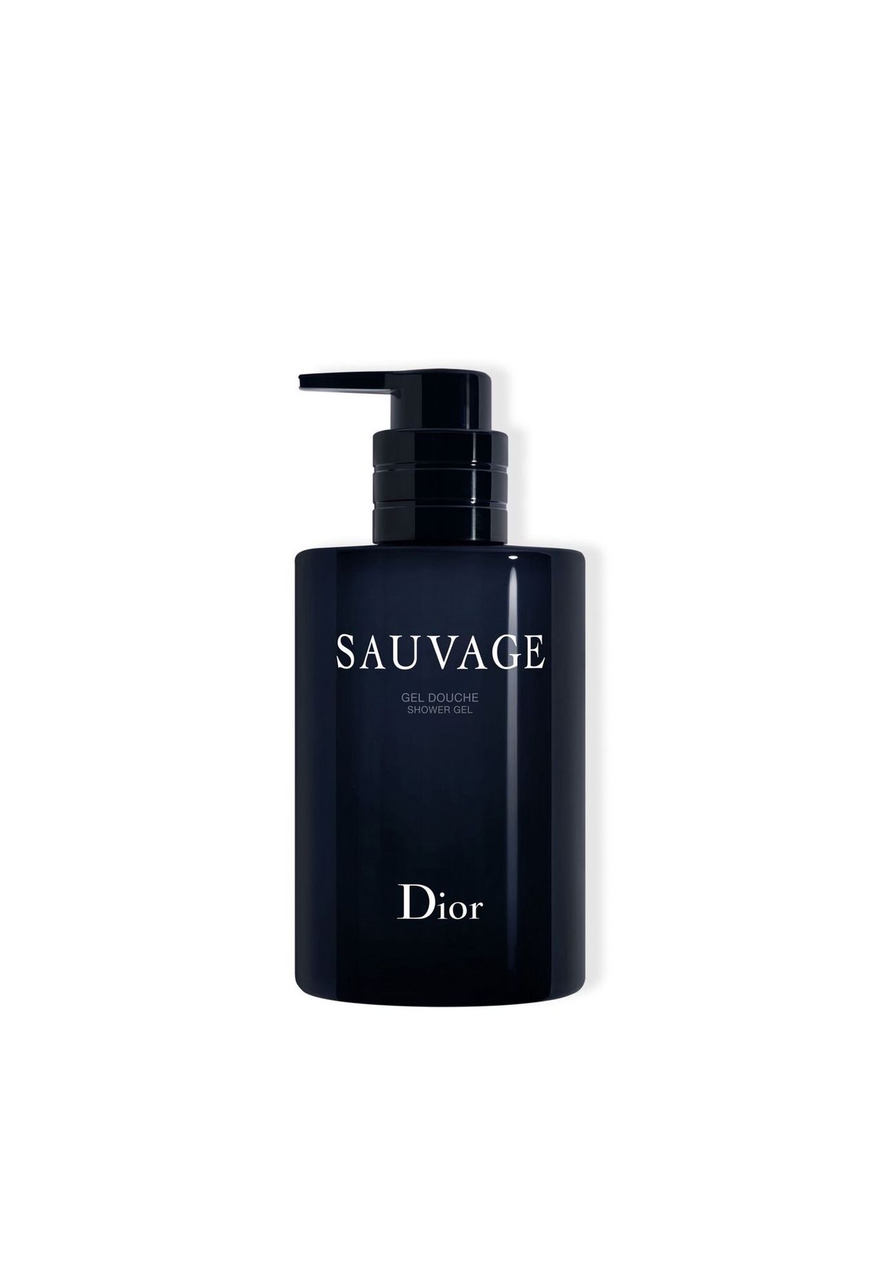 DIOR SAUVAGE DUSCHGEL, transparent