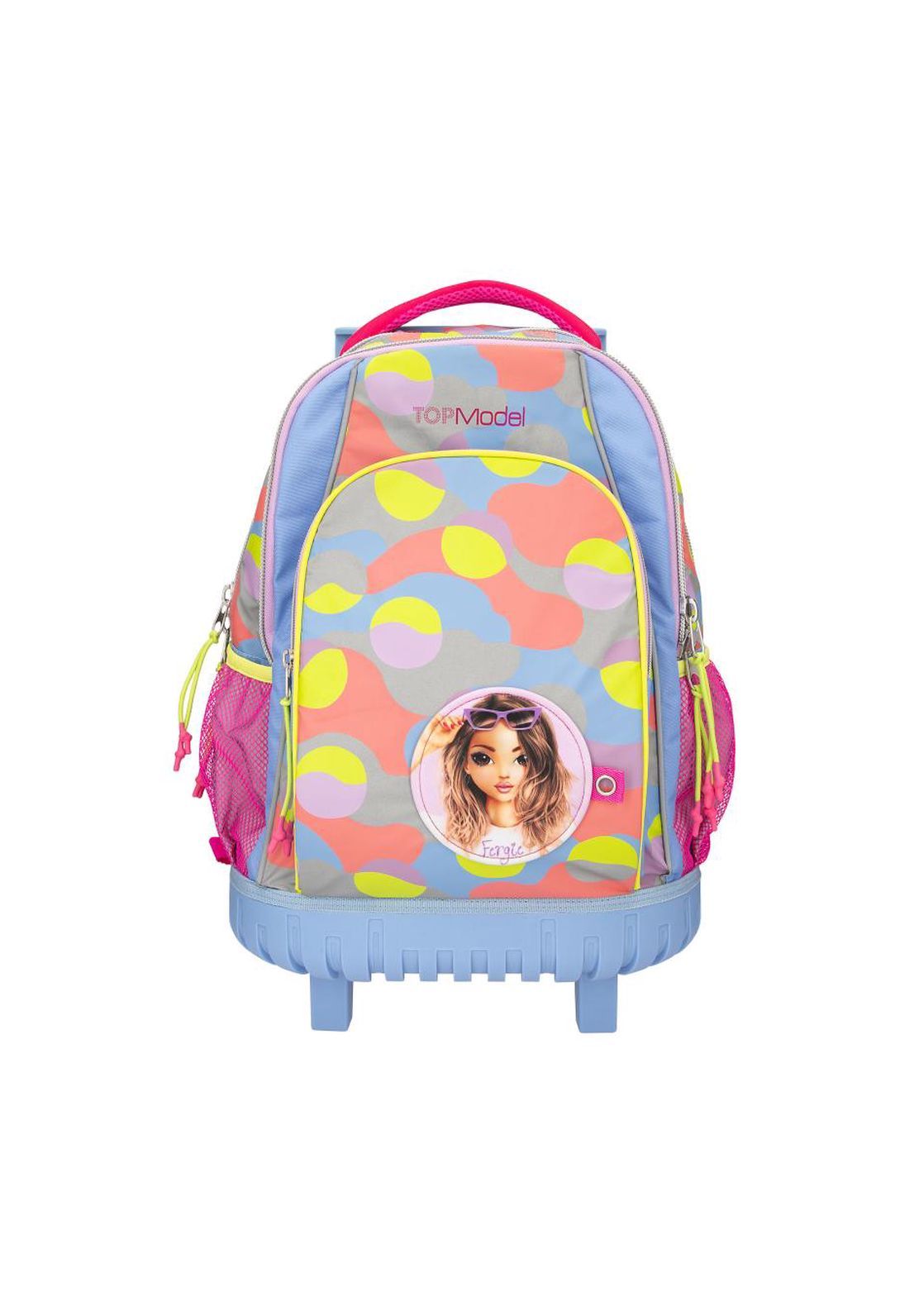 DEPESCHE Schulrucksack Trolley Flash TOPModel 25 x 32 52 cm, mehrfarbig, 99