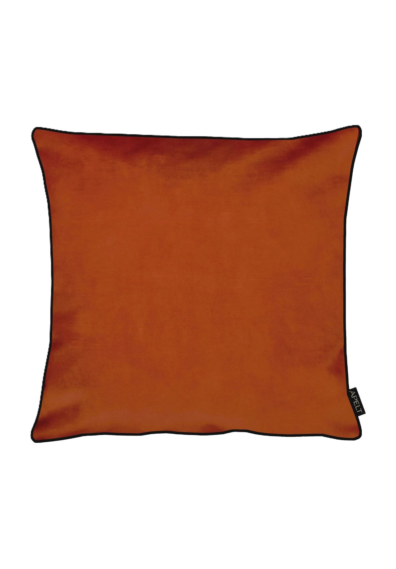 APELT Zierkissen 'Ruby', orange, 45X45 CM