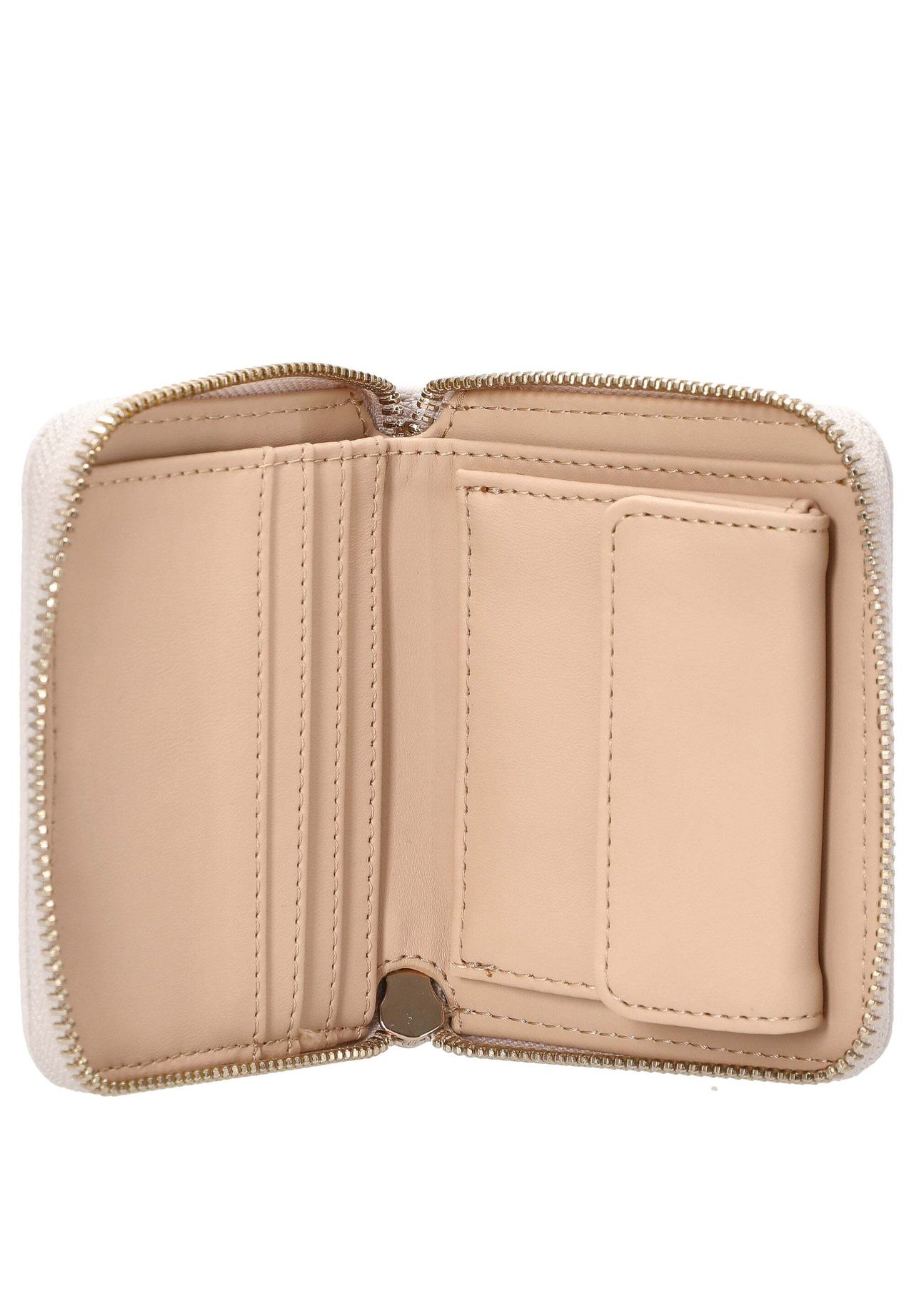 GUESS Laurel II SLG Small Zip Around - Geldbörse 4cc 11 cm (ivory), weiß, 99