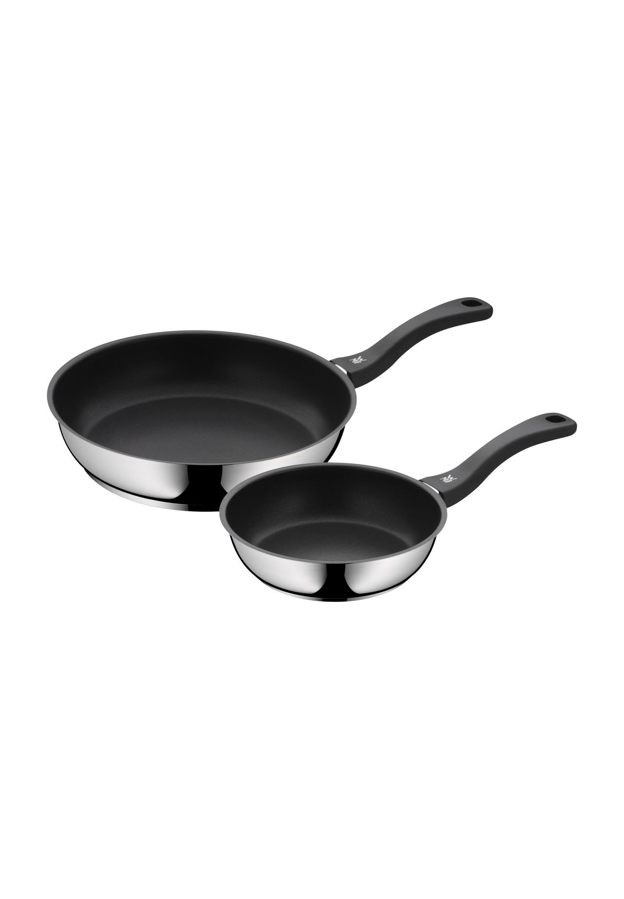 WMF Pfannen-Set, 2-teilig, silber, 99