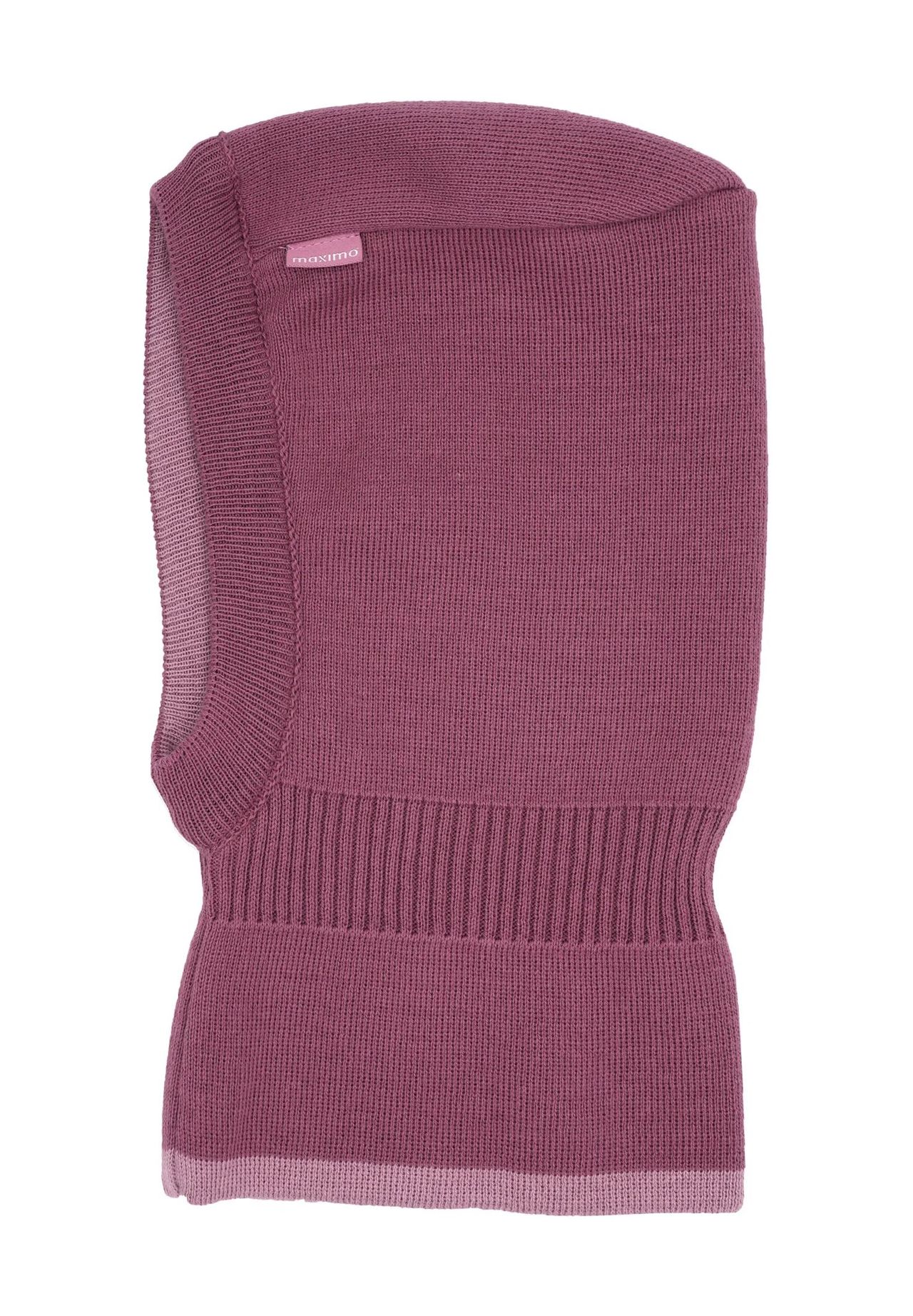 maximo® Schlupfmütze, beidseitig tragbar, reversible, für Babys und Kleinkinder, pink, 51