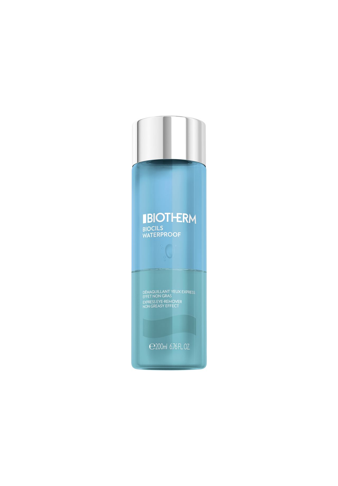 BIOTHERM Biocils Wasserfester Augen-make-up-entferner, Make-up Entferner, Fluid (KLAR), KLAR, 200 ML