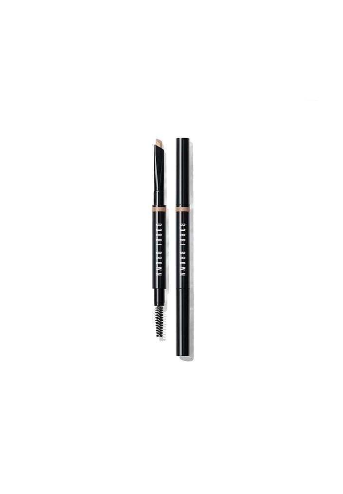 BOBBI BROWN Long-wear Brow Pencil, Augen Make-up, augenbrauenstifte, Stift, braun (COOL DARK BROWN), wasserfest|langanhaltend|natürlich, Deckkraft: Hoch, dermatologisch getestet, braun, 0,33G
