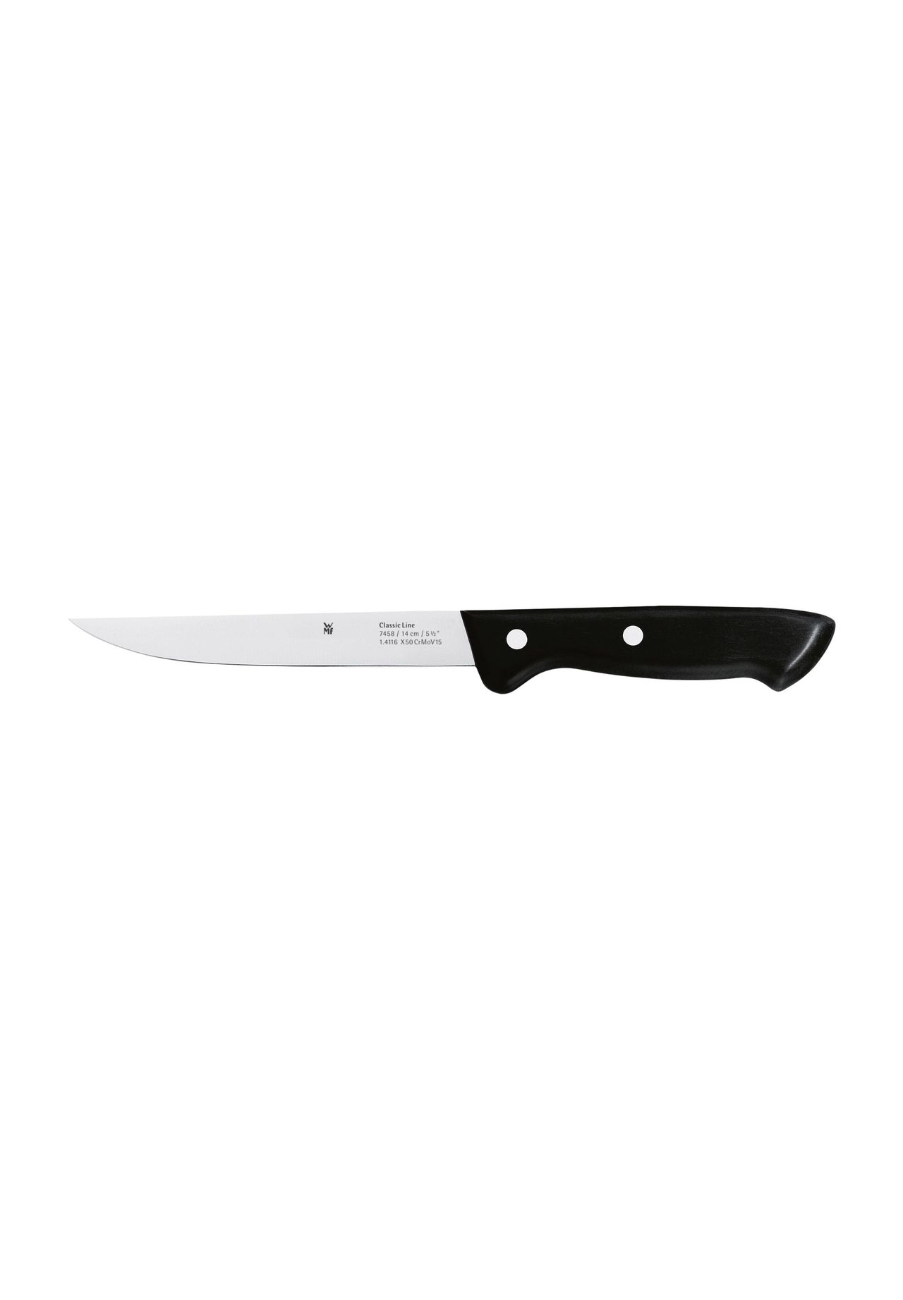 WMF Zubereitungsmesser 'Classic Line', 27 cm, schwarz|silber
