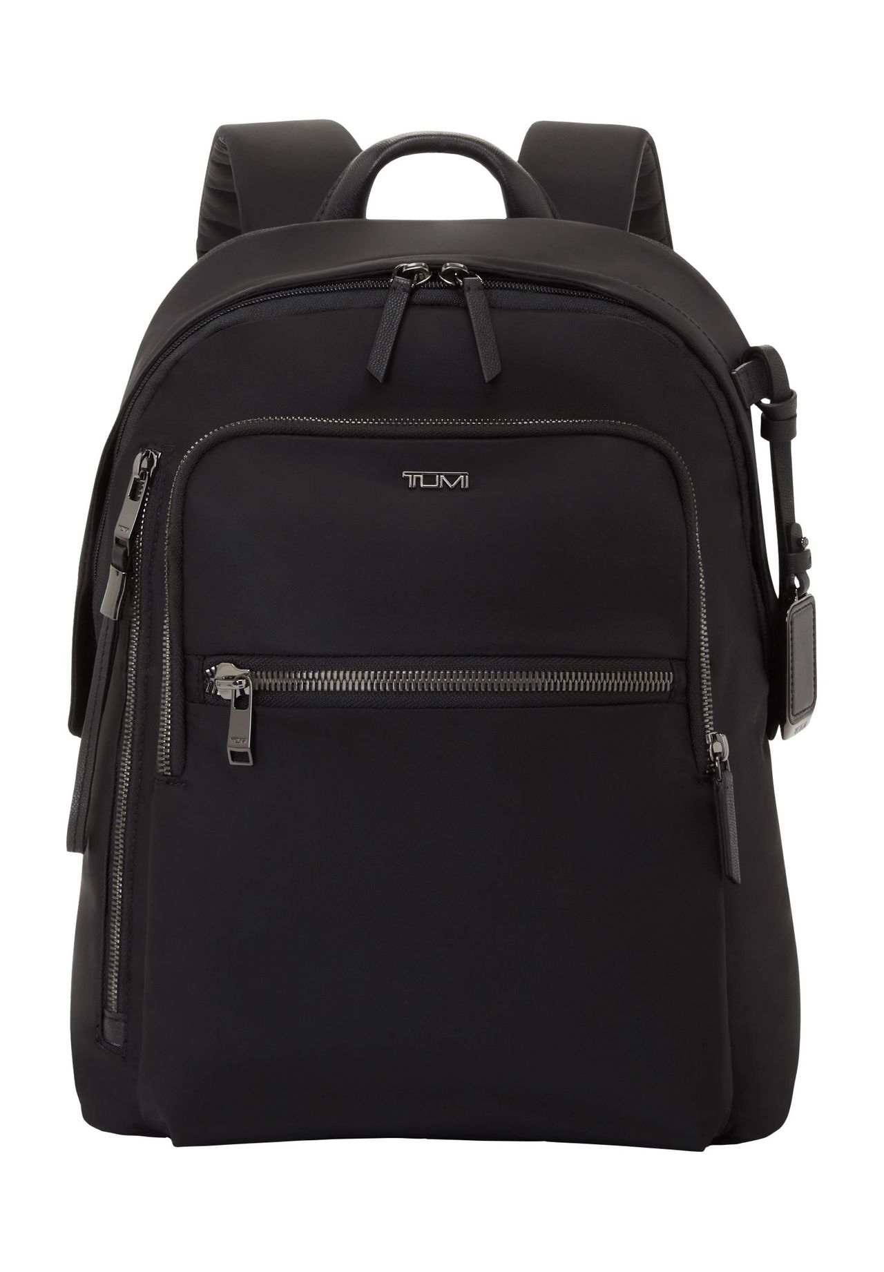 TUMI Rucksack, Emblem, Anhänger, uni, für Damen, schwarz, 99