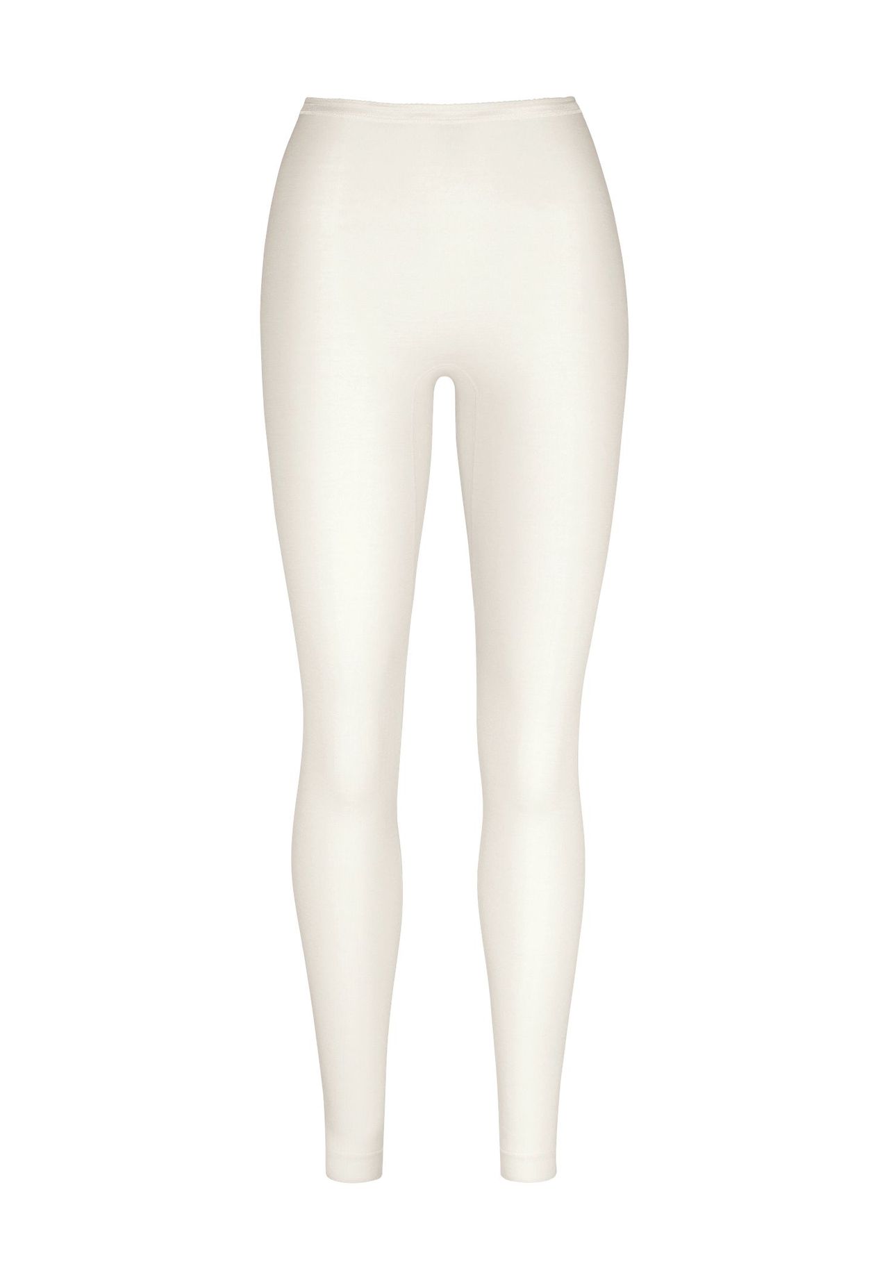 mey Exquisite Pants, lang, flacher Bund, für Damen, weiß, 38
