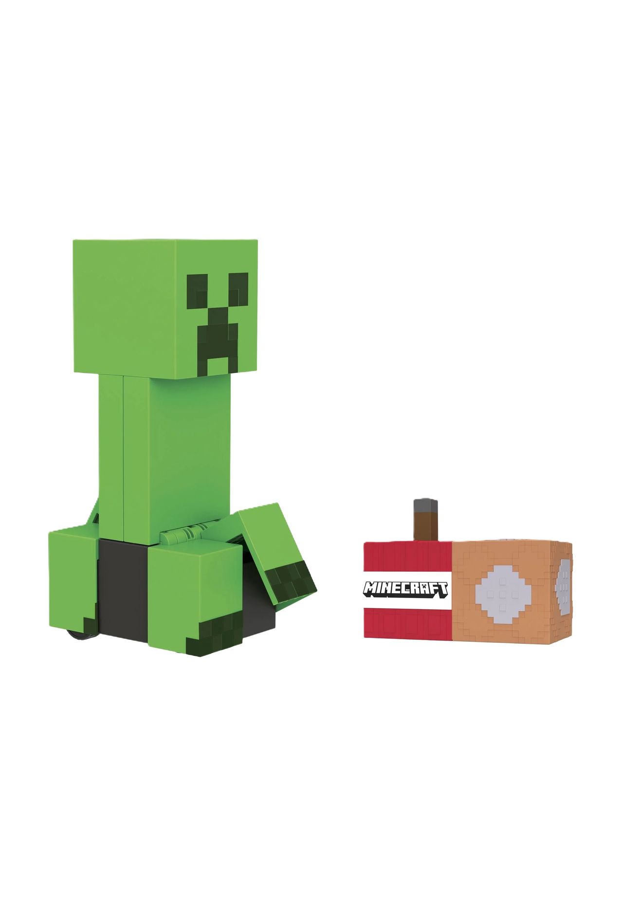 MATTEL Minecraft explodierender ferngesteuerter Creeper, grün