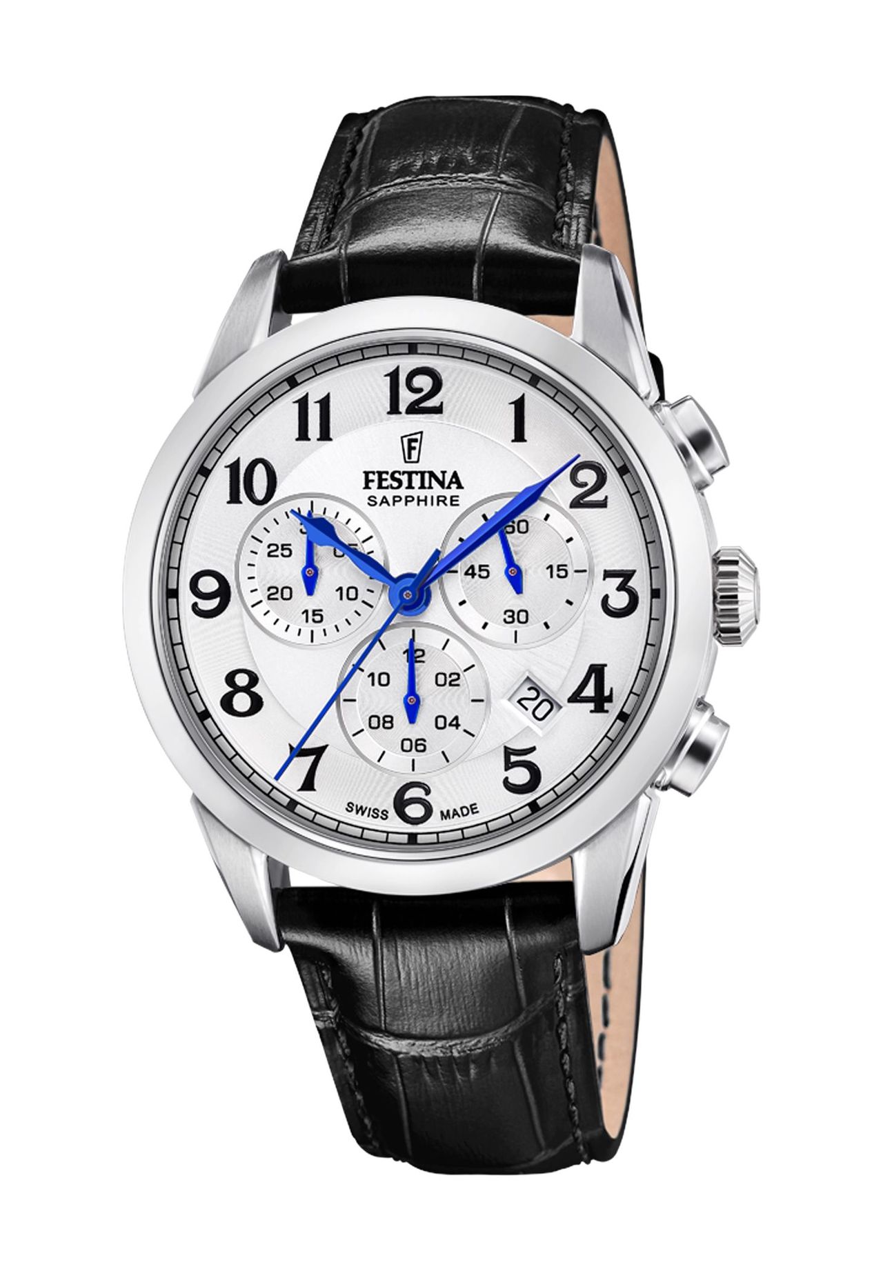 FESTINA Herren Chronograph 'F20041/1', SILBER