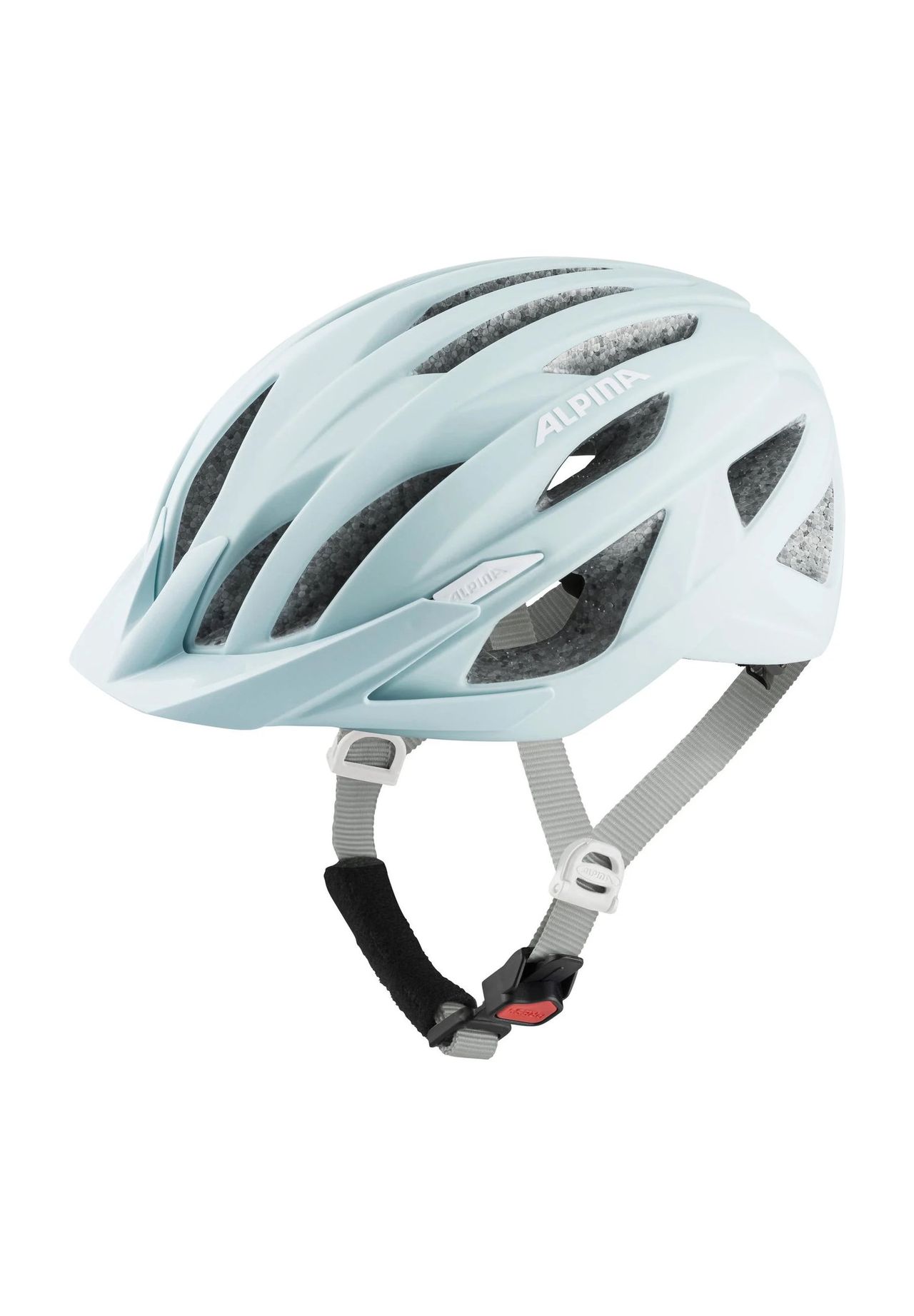 ALPINA Rennrad-Helm 'Parana', Hartschale, türkis, 55-59