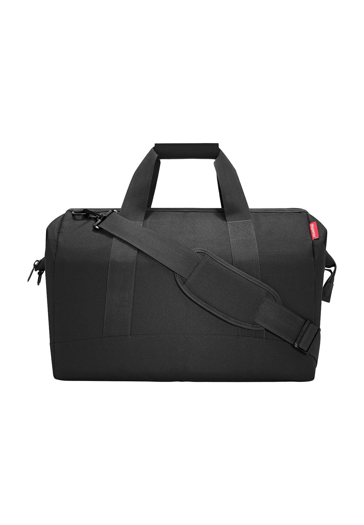 reisenthel® Reisetasche, Metallbügel, praktische Innenausstattung, schwarz, 99