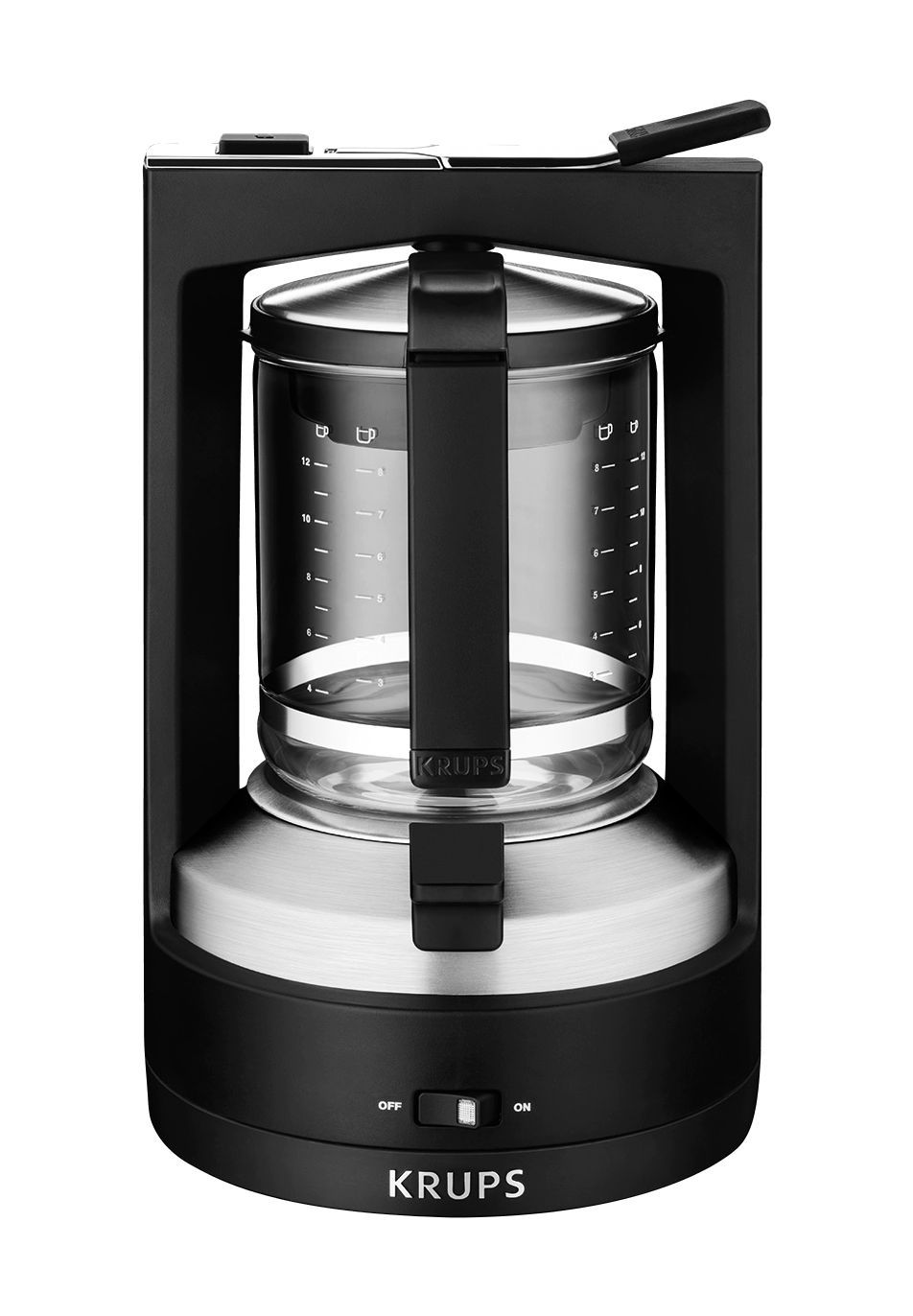 KRUPS® Kaffeemaschine 'T8.2 KM 4689', Druckbrühsystem, schwarz