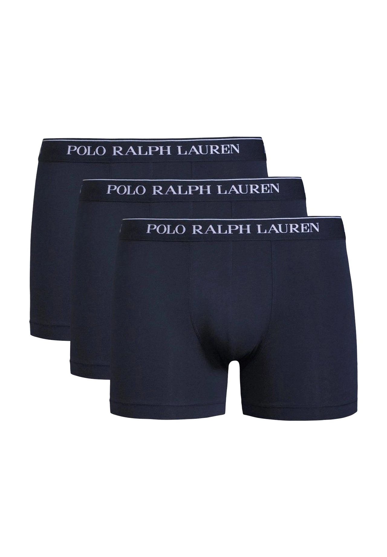 POLO RALPH LAUREN Pants, 3er-Pack, Stretch, Logo-Bund, uni, für Herren, blau, L