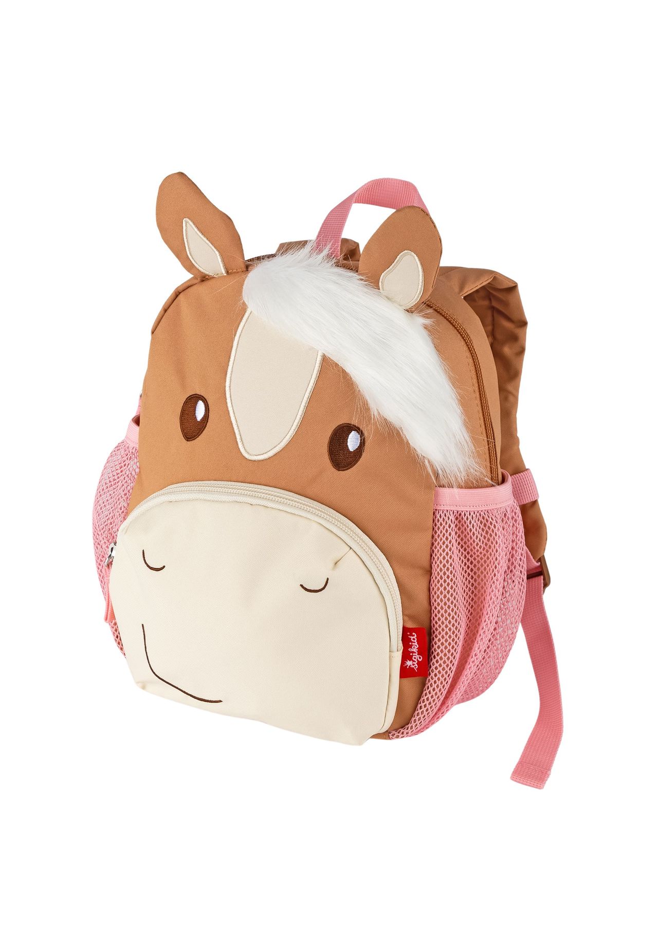 sigikid® Kinderrucksack Pony Love, für Kinder, rosa|braun, 99