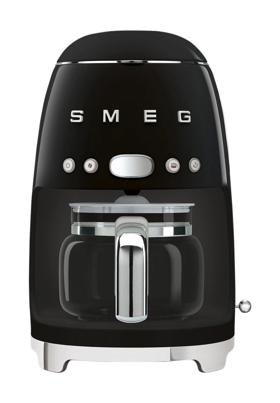 smeg Filter-Kaffeemaschine 'DCF02', 1050 Watt, schwarz, 99