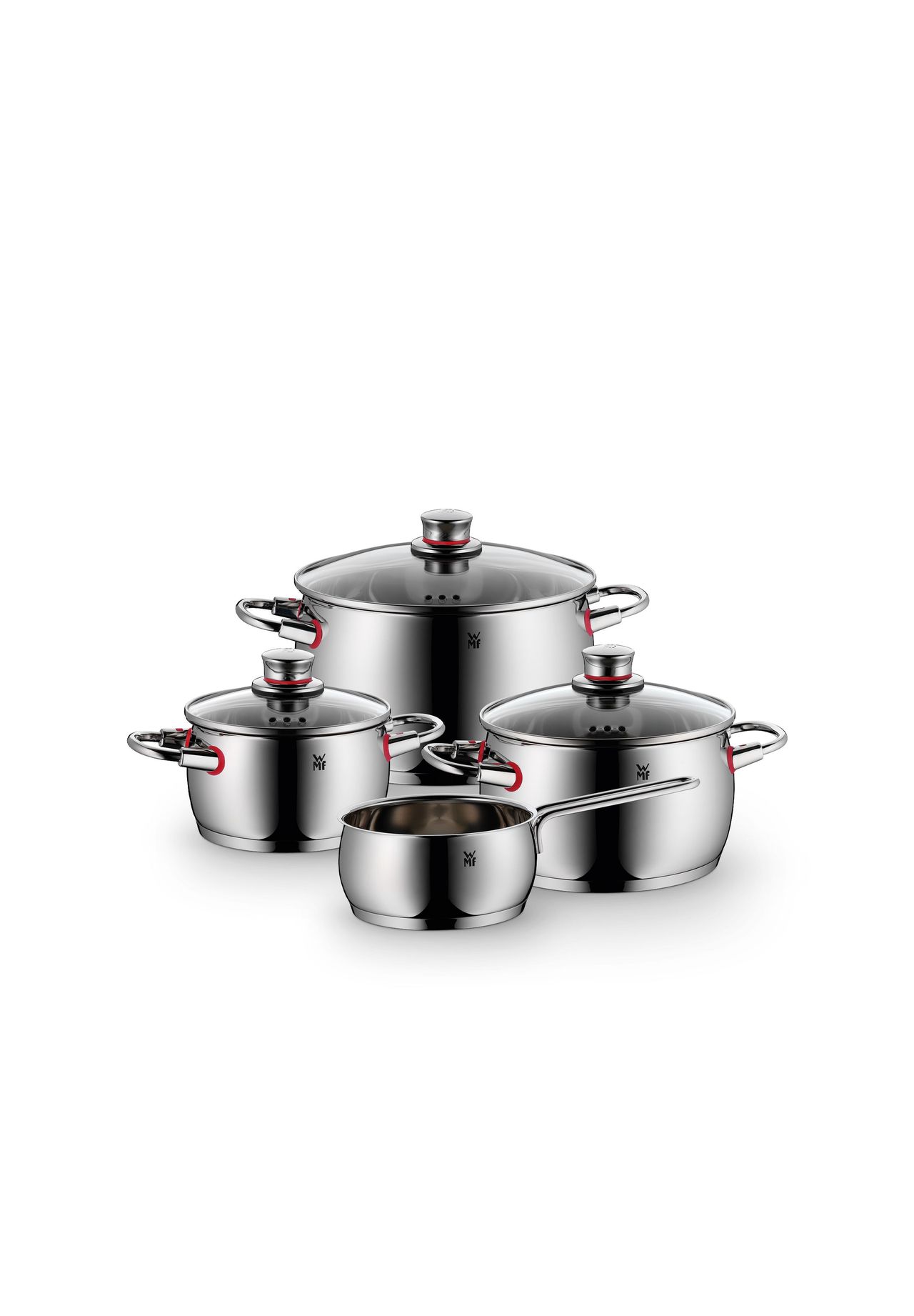 WMF Topfset 'QUALITY ONE', 4-teilig, silber