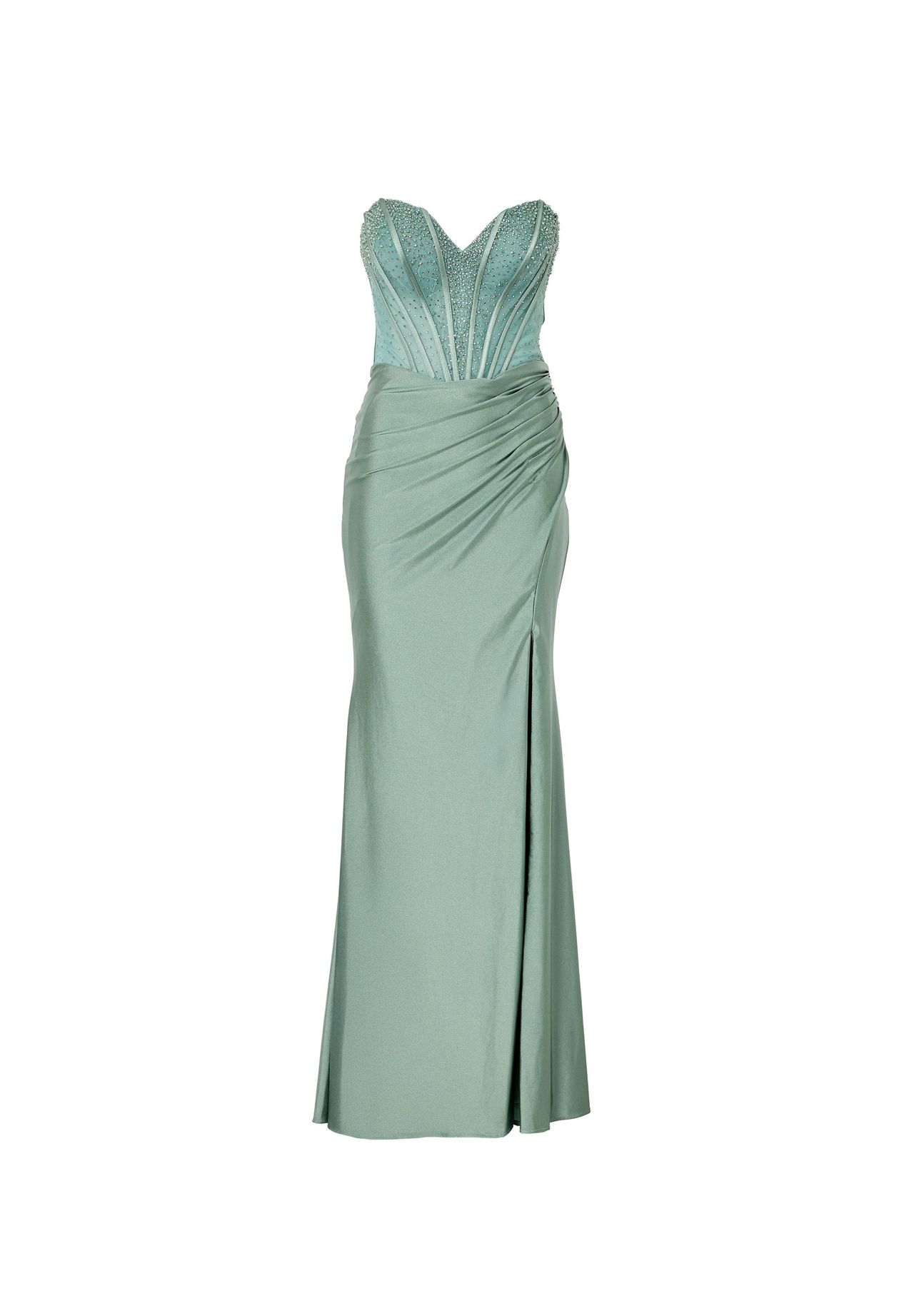 MASCARA© LONDON Abendkleid, Strass, für Damen, grün, 34