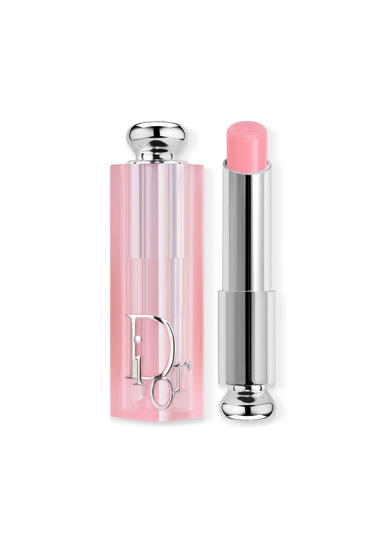 Dior Addict Lip Glow Lippenbalsam Für 48 H Feuchtigkeit – Ph-aktivierte Farbe, Lippen Make-up, lippenstifte, Balsam, pink (077 CANDY), schimmernd|langanhaltend, Deckkraft: Leicht bis Mittel,