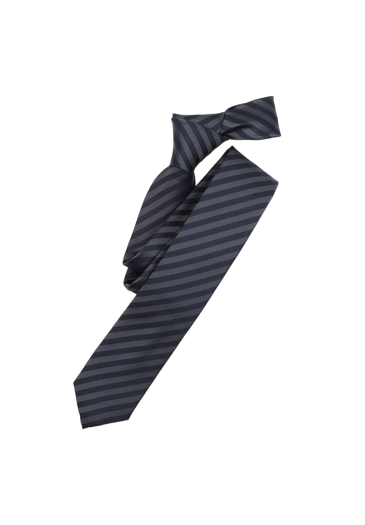 Venti Herren Krawatte gestreift, blau, 99