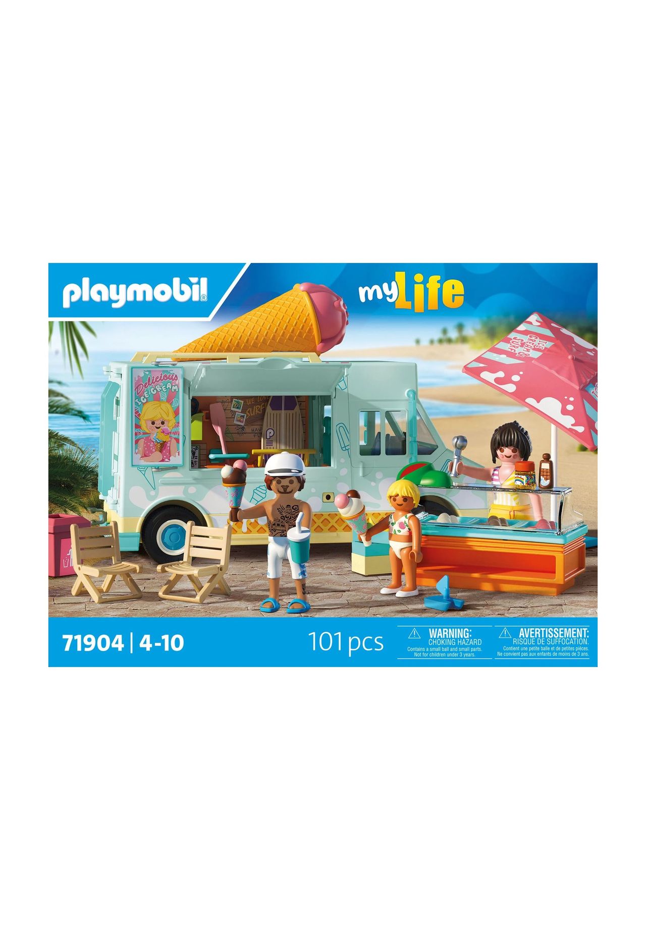 playmobil® my Life - Ice Cream Truck mit Surfshop 71904