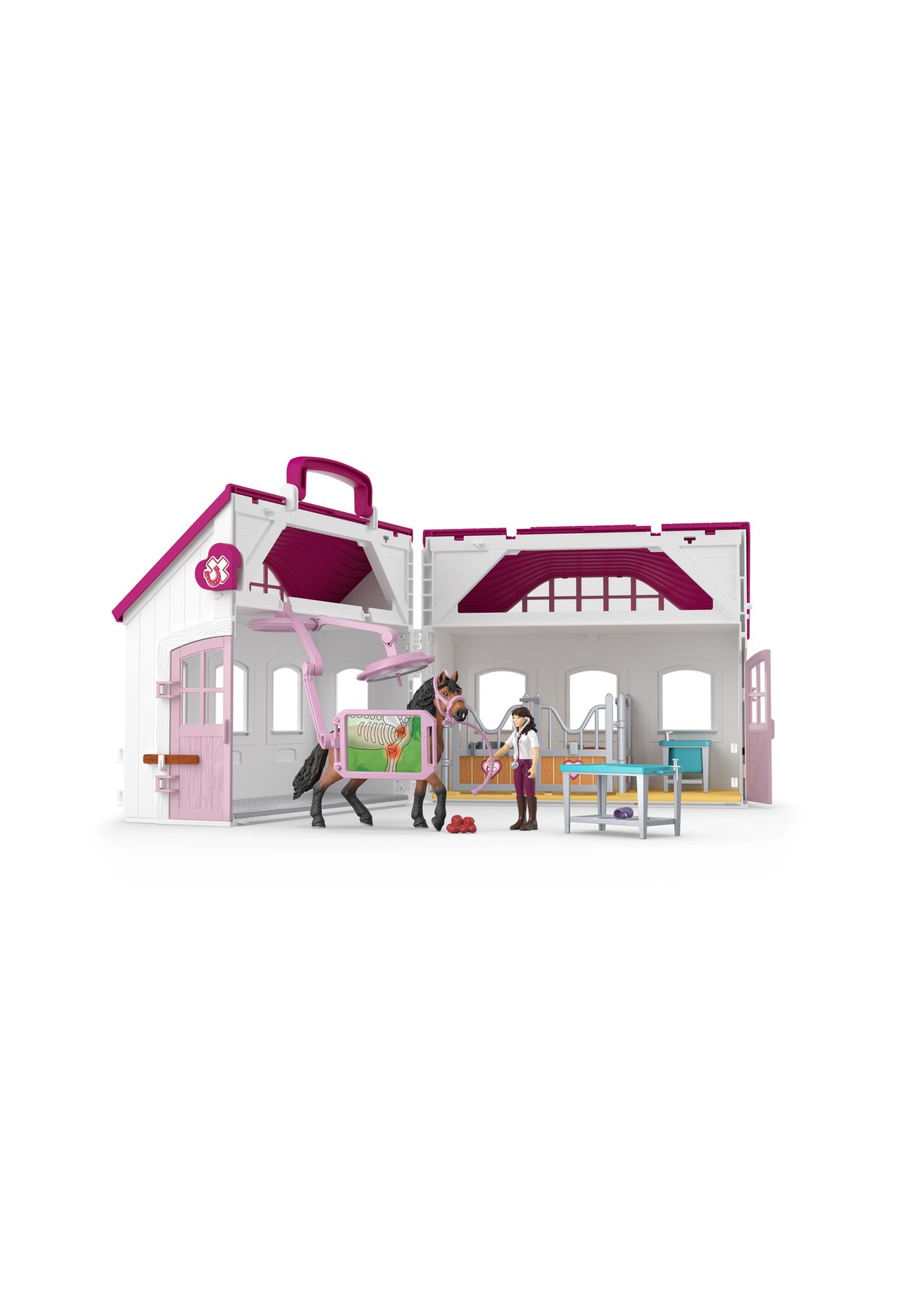schleich® Pferdeklinik 42787, 152 MEHRFARBIG, 99