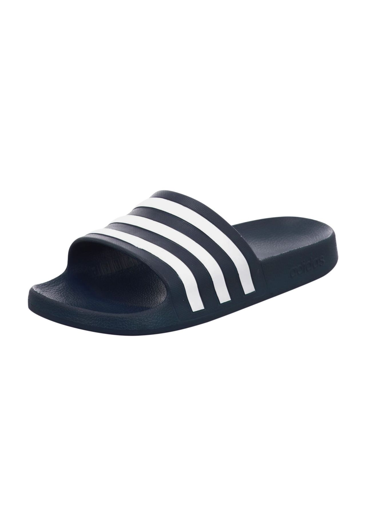adidas Badeschuhe 'Aqua Adilette', Fußbett, schnelltrocknend, für Herren, blau, 38