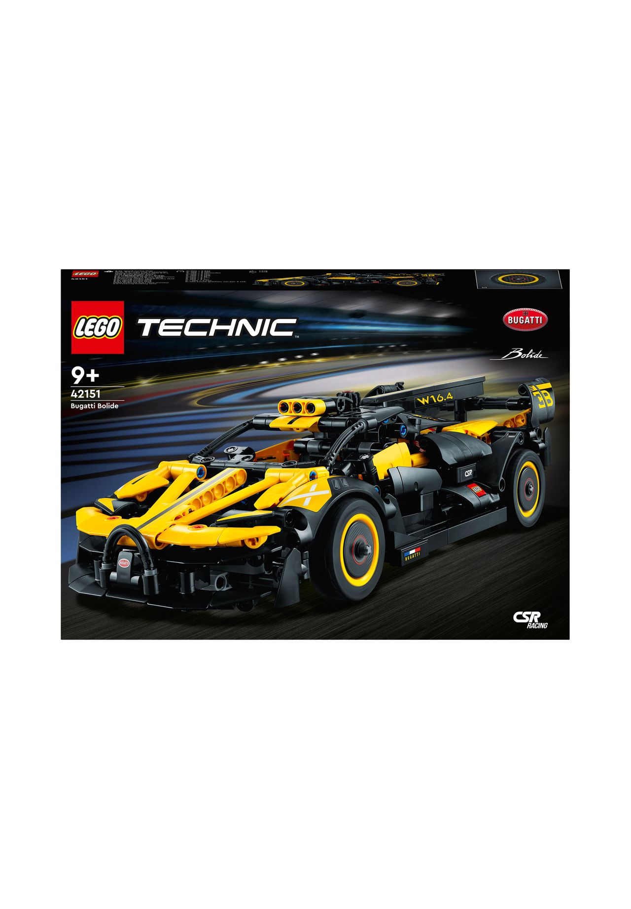 LEGO® Technic - 42151 Bugatti-Bolide, MF, 99