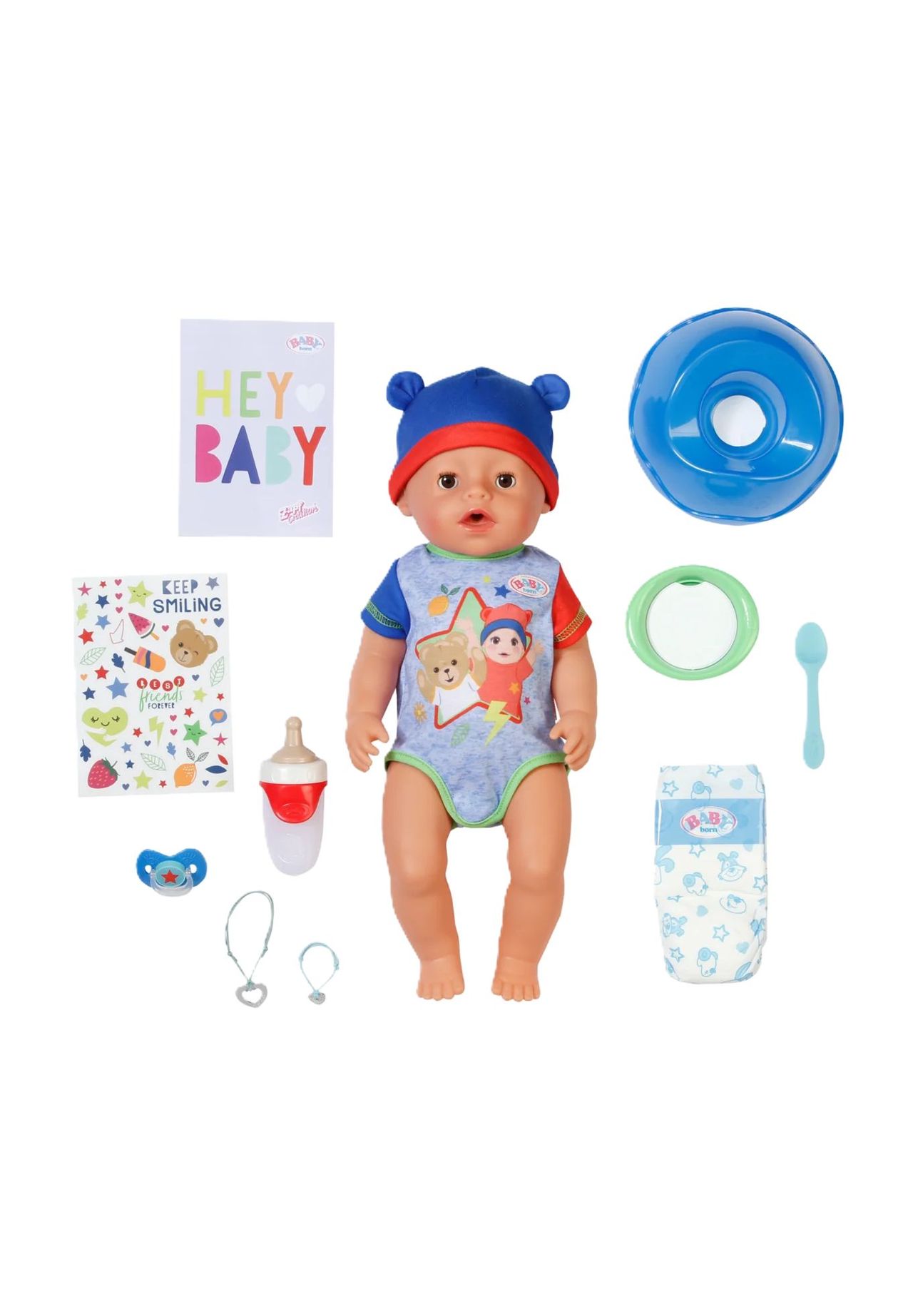 BABY born® Baby born 'Jonas', mehrfarbig