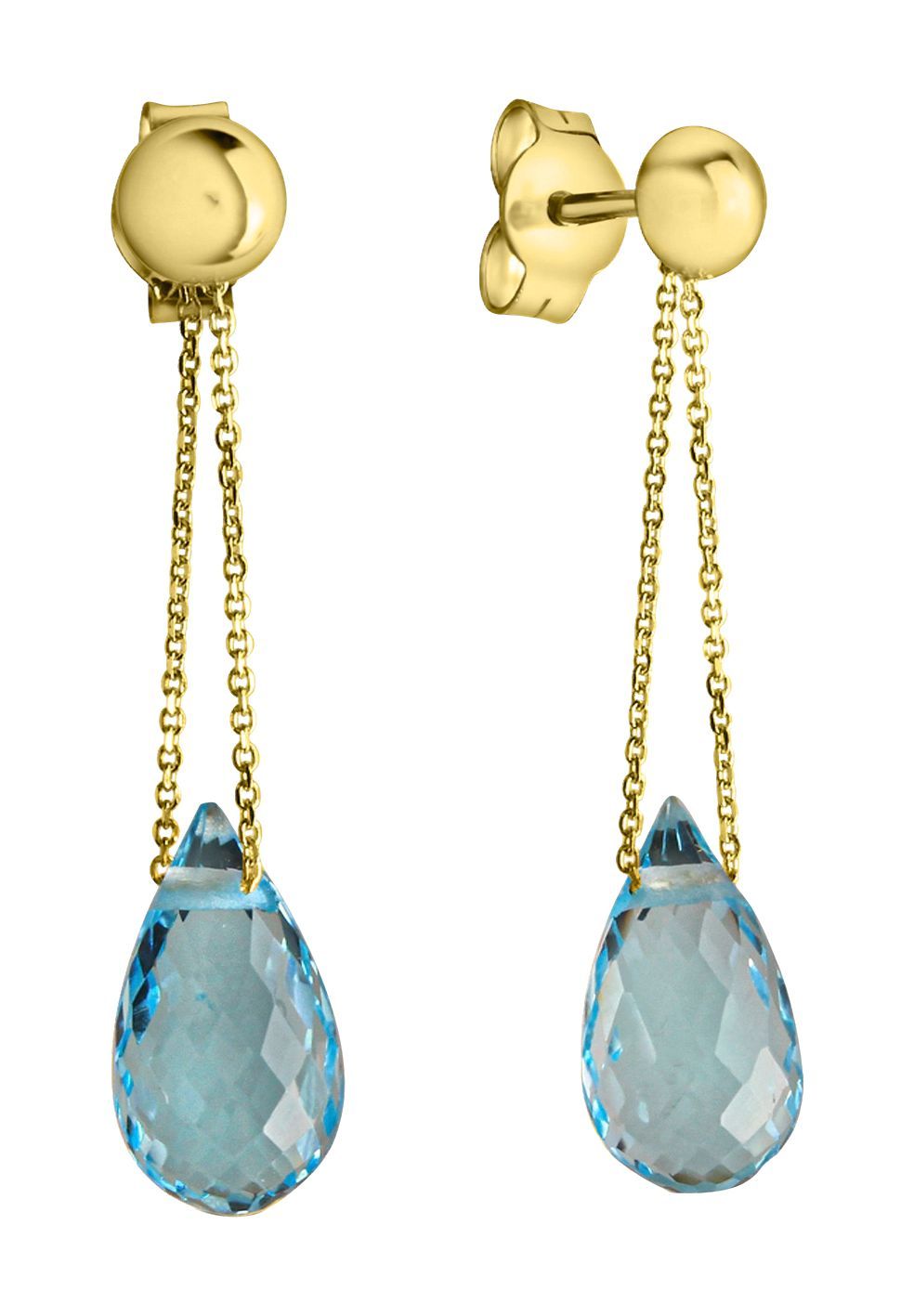 CELESTA® Ohrstecker Celesta, GOLD AMETHYST, 99, 99