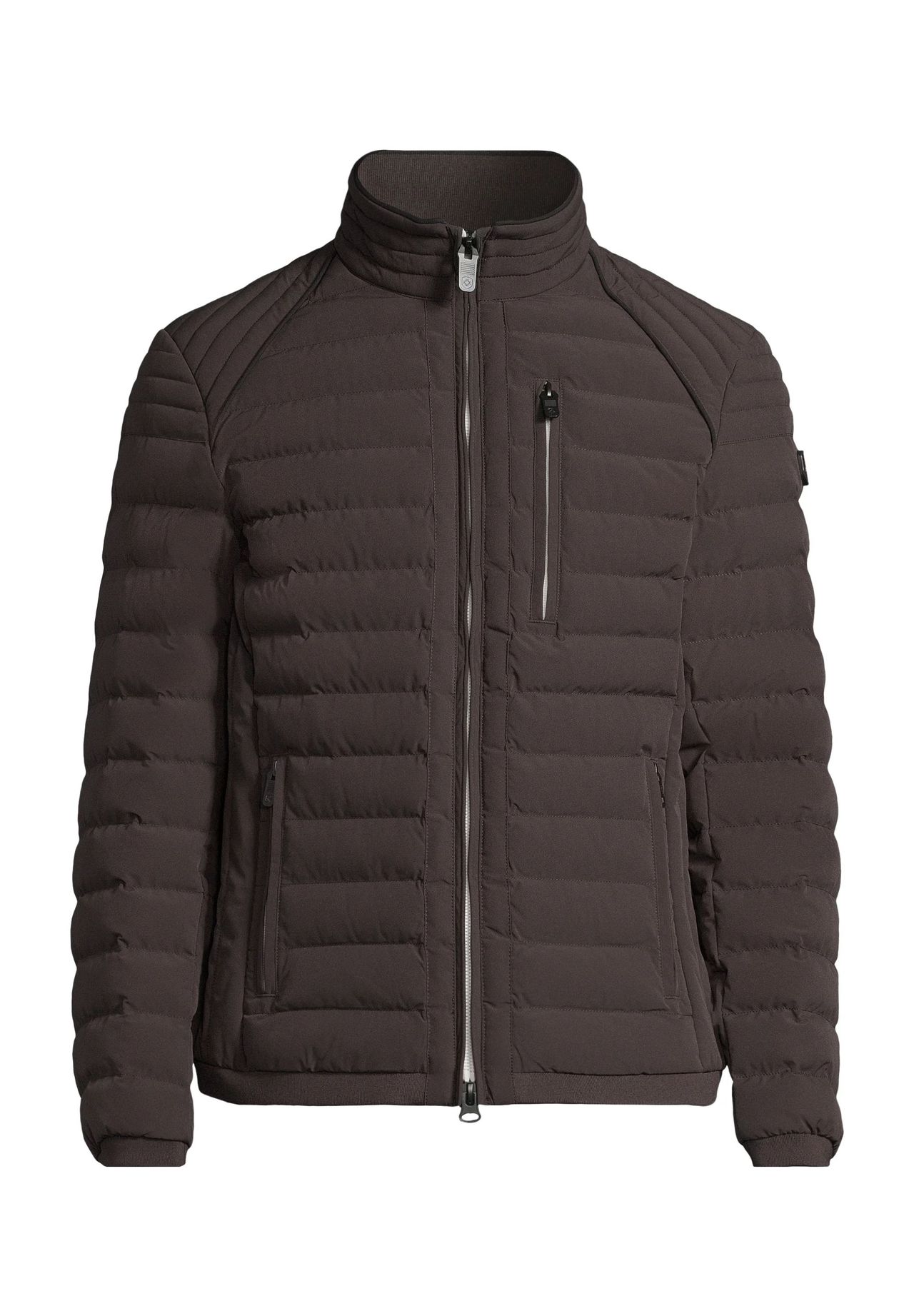 WELLENSTEYN Steppjacke'Molekule Men', leichtgewichtig, atmungsaktiv, für Herren, braun|grau, M