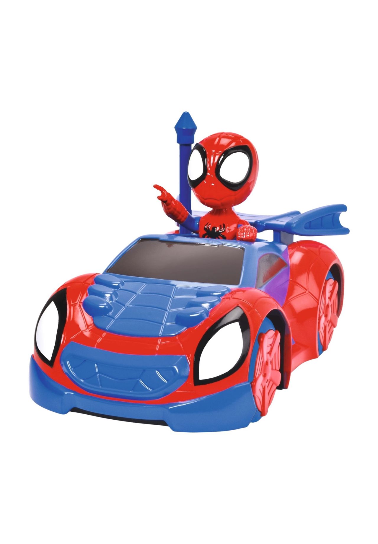 Jada® Ferngesteuertes Auto Spidey and his Amazing Friends 'RC Web Crawler', rot|blau