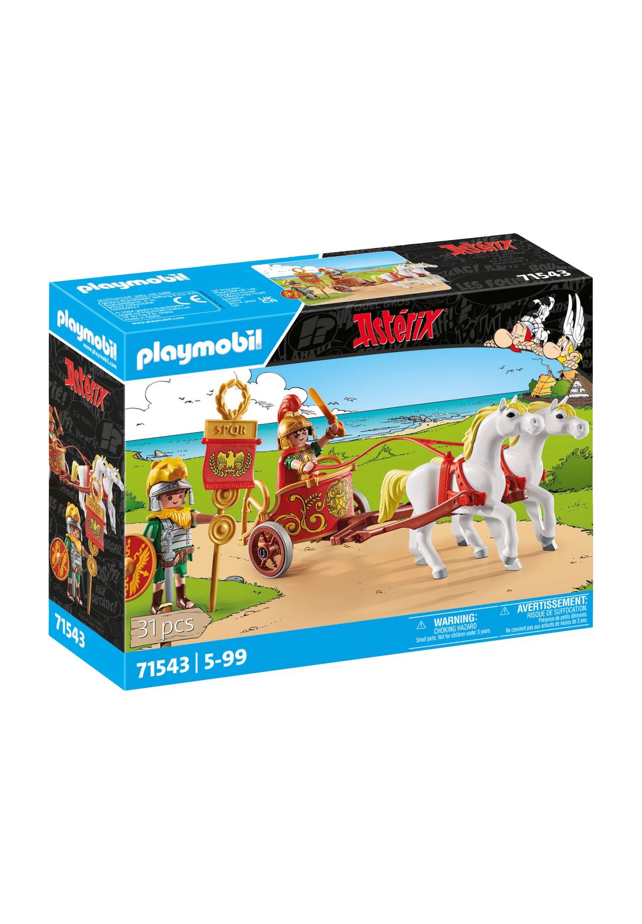 playmobil® Asterix - Römischer Streitwagen 71543