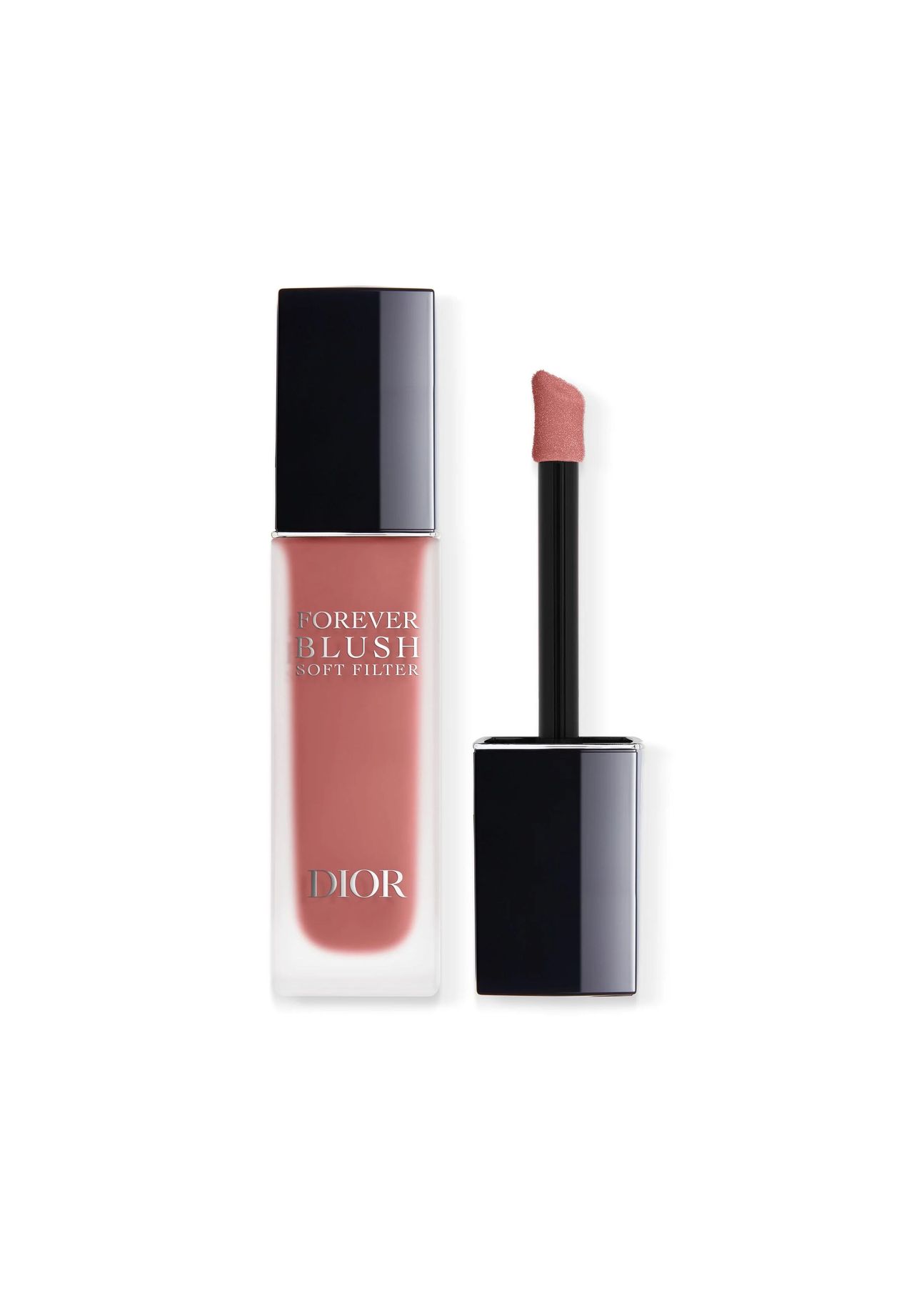 Dior Forever Blush Soft Filter, Gesichts Make-up, rouge, Fluid, rot (06 HIBISCUS), strahlend|mattierend, rot, 11 ML