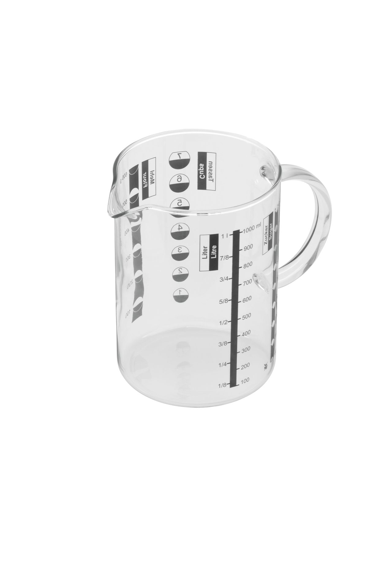 WMF Messbecher, transparent, 1,0 L