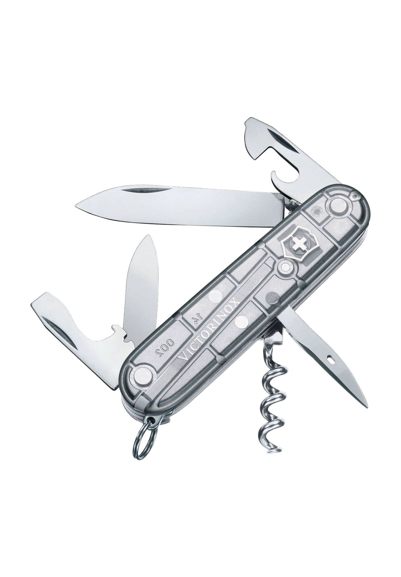 VICTORINOX Taschenmesser 'Spartan SilverTech', 12 Funktionen, silber