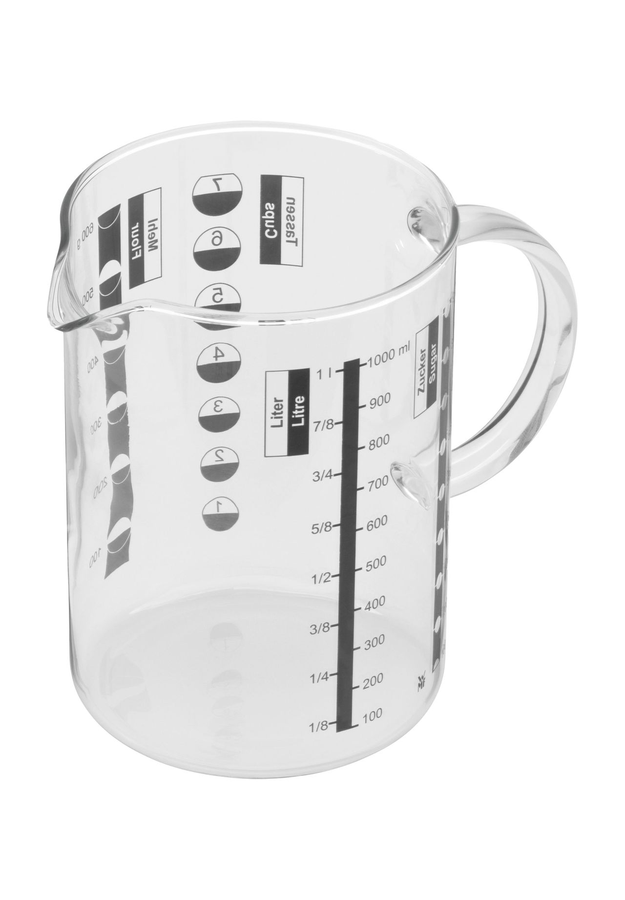 WMF Messbecher, transparent, 1,0 L