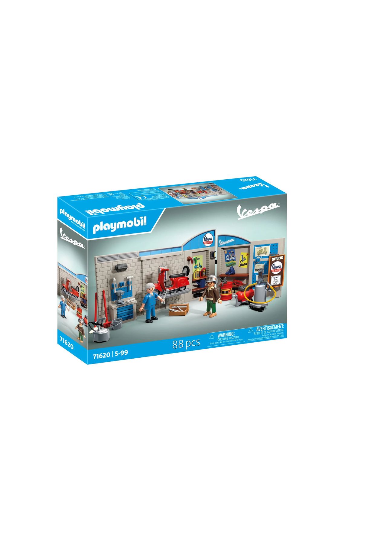 playmobil® Vespa - 60er Garage 71620
