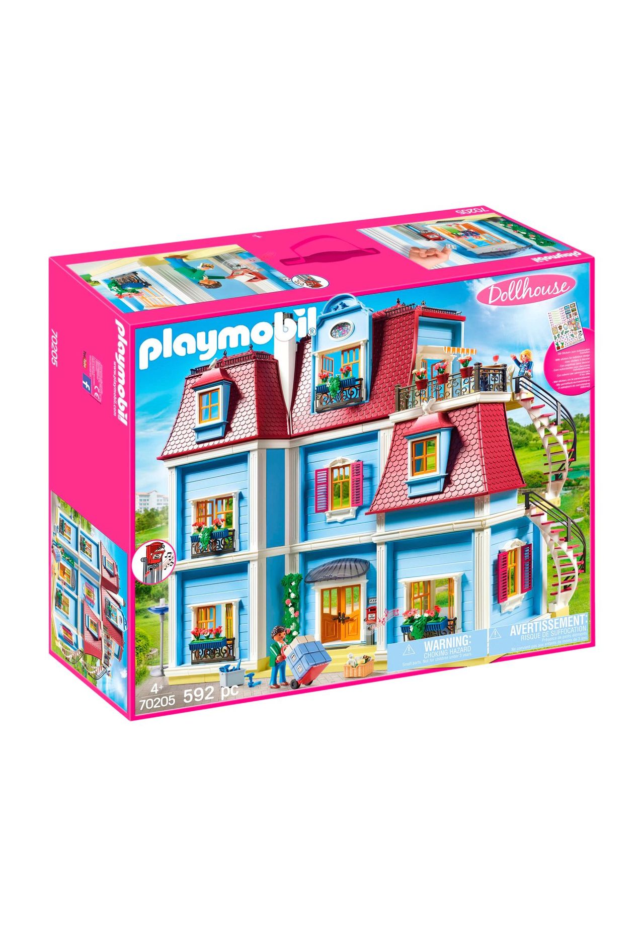 playmobil® Dollhouse - Mein Großes Puppenhaus 70205