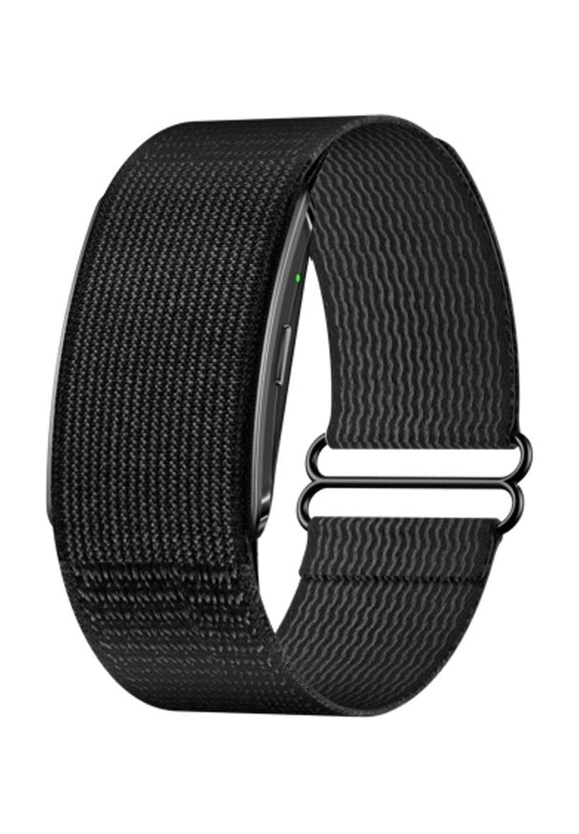 Atlanta by PARAGON Fitnesstracker mit Wechselarmbändern, SCHWARZ, 99
