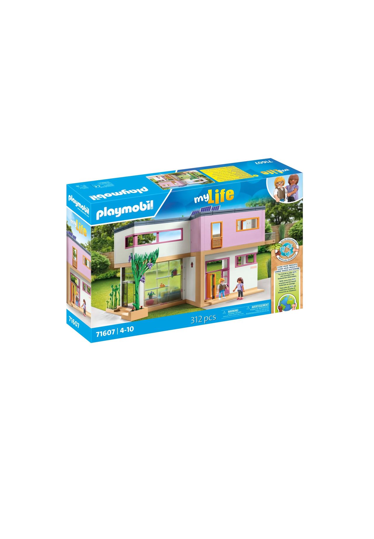 playmobil® my Life - Wohnhaus mit Wintergarten 71607